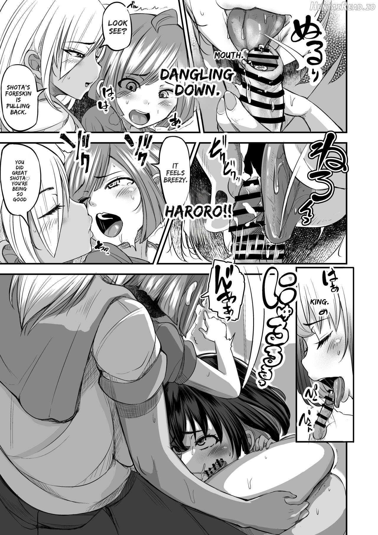 Kawaii Shota-kun Itadakimaasu Dosukebe JK Futari no Noukou Nuru Jupo Ecchi Chapter 1 - page 20
