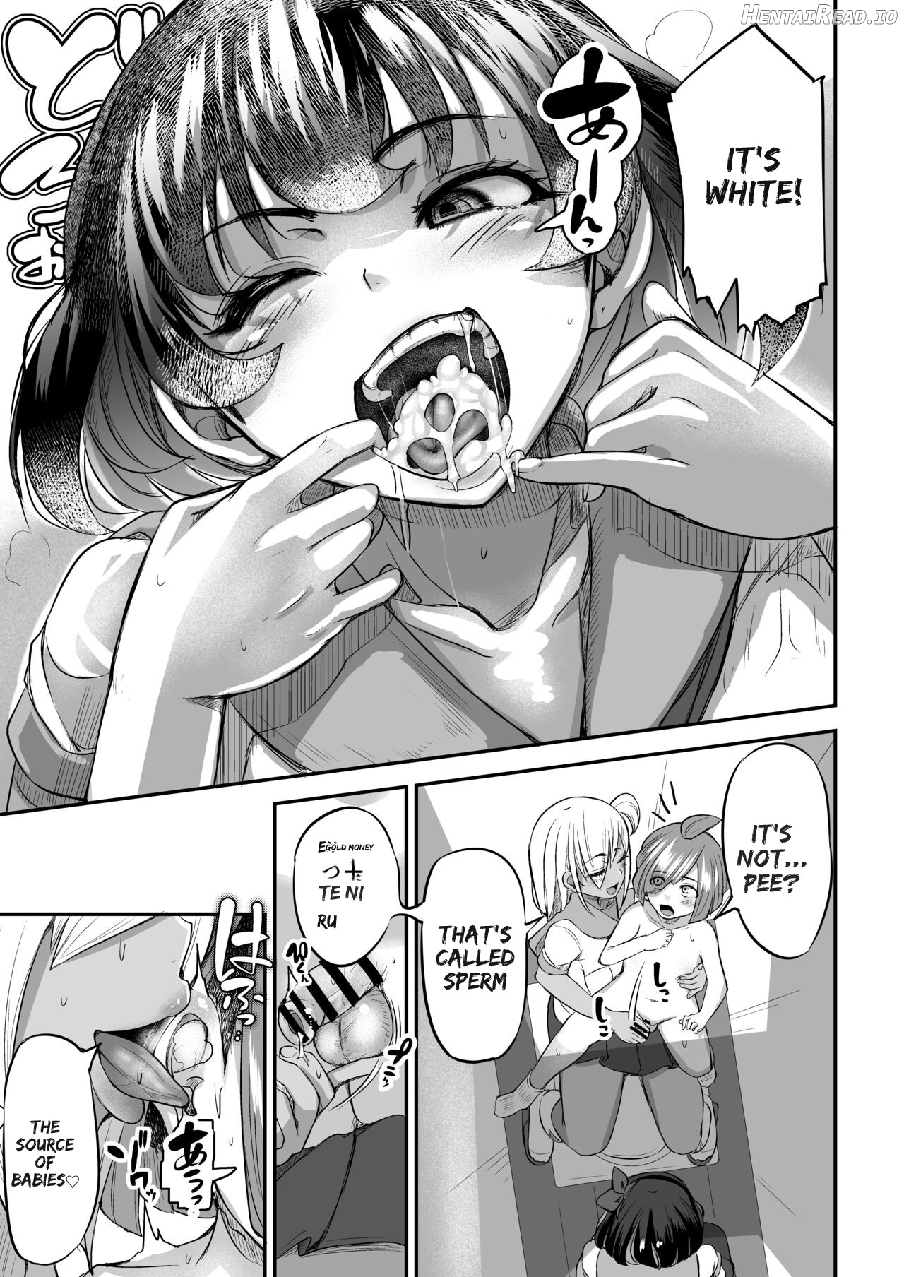 Kawaii Shota-kun Itadakimaasu Dosukebe JK Futari no Noukou Nuru Jupo Ecchi Chapter 1 - page 26