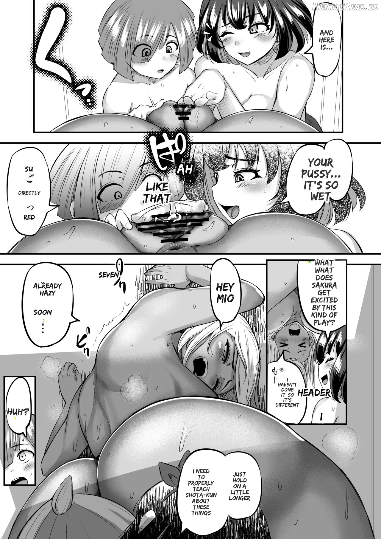 Kawaii Shota-kun Itadakimaasu Dosukebe JK Futari no Noukou Nuru Jupo Ecchi Chapter 1 - page 34