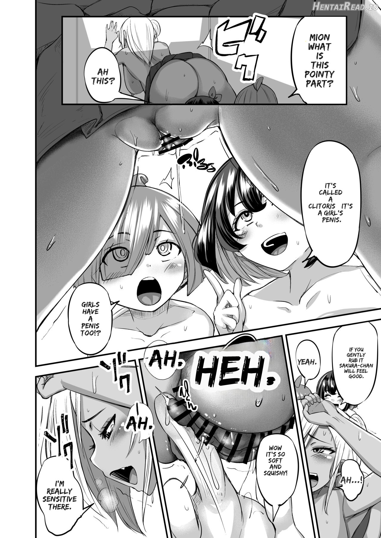Kawaii Shota-kun Itadakimaasu Dosukebe JK Futari no Noukou Nuru Jupo Ecchi Chapter 1 - page 35