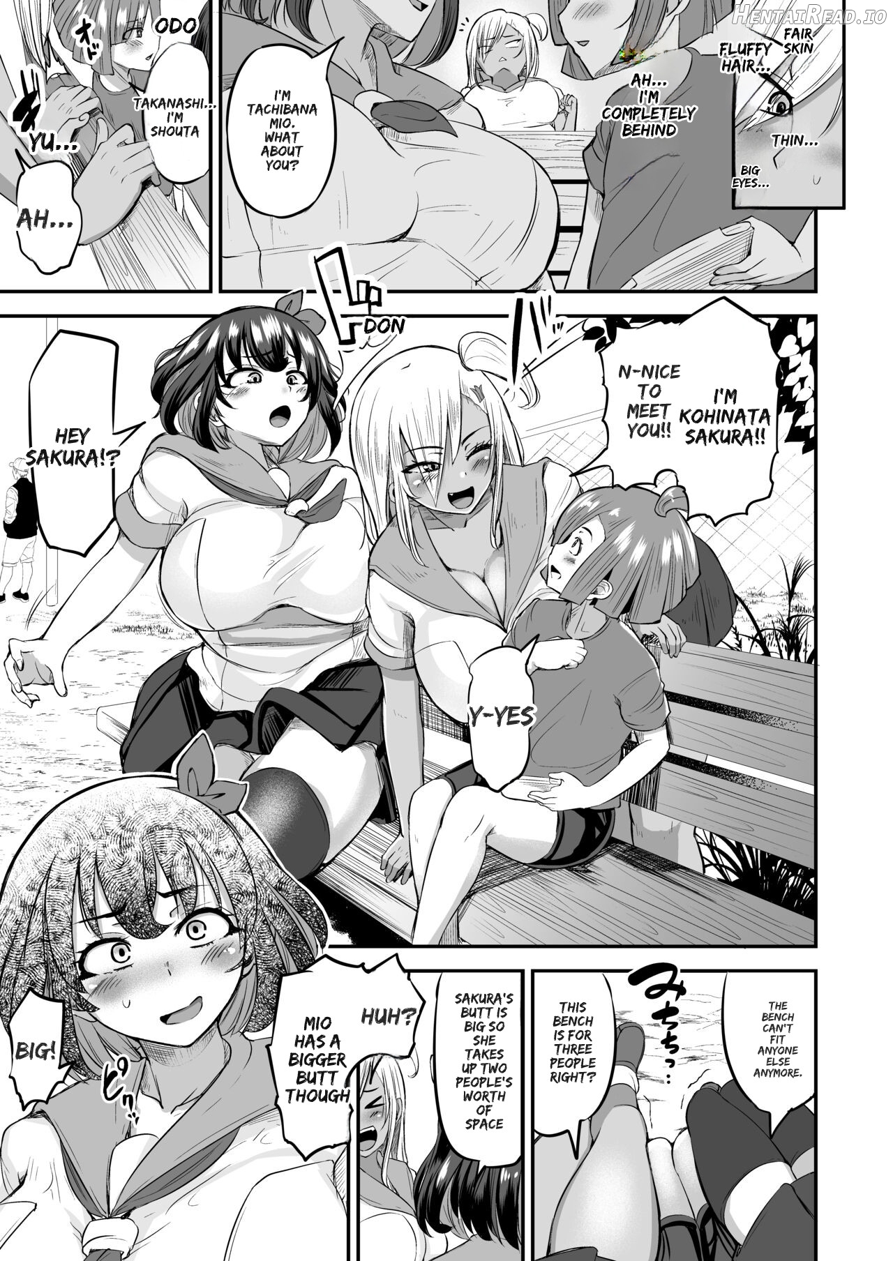 Kawaii Shota-kun Itadakimaasu Dosukebe JK Futari no Noukou Nuru Jupo Ecchi Chapter 1 - page 6