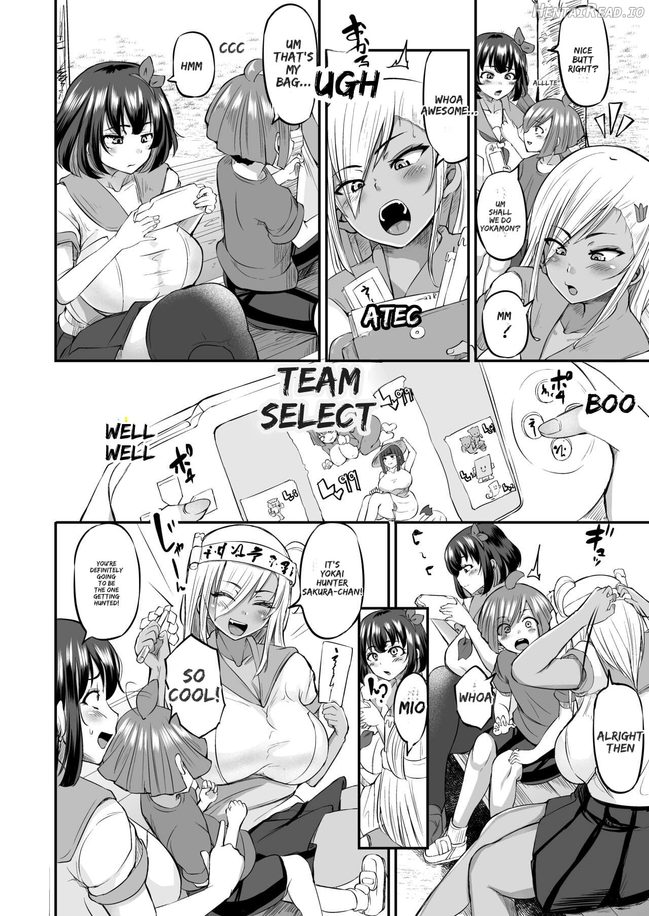 Kawaii Shota-kun Itadakimaasu Dosukebe JK Futari no Noukou Nuru Jupo Ecchi Chapter 1 - page 7