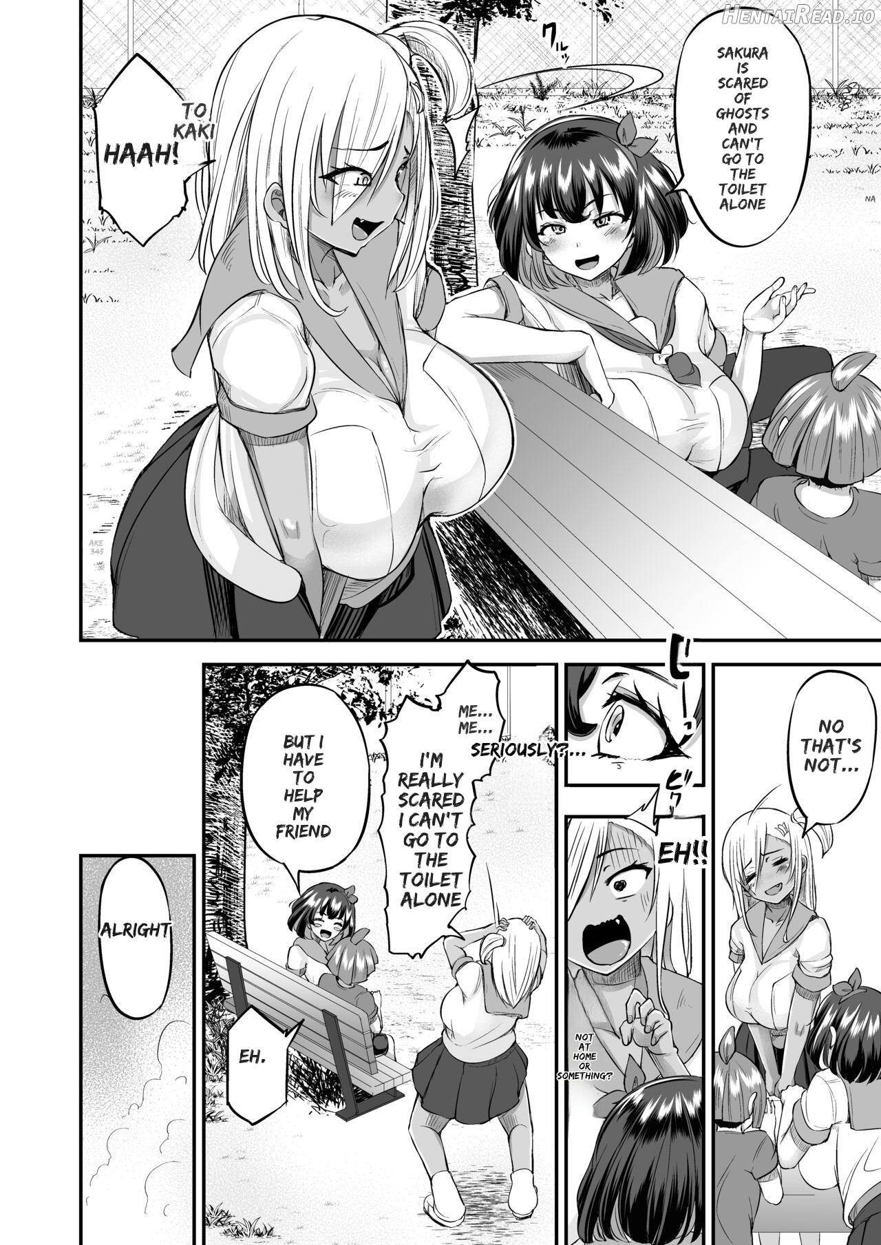 Kawaii Shota-kun Itadakimaasu Dosukebe JK Futari no Noukou Nuru Jupo Ecchi Chapter 1 - page 9