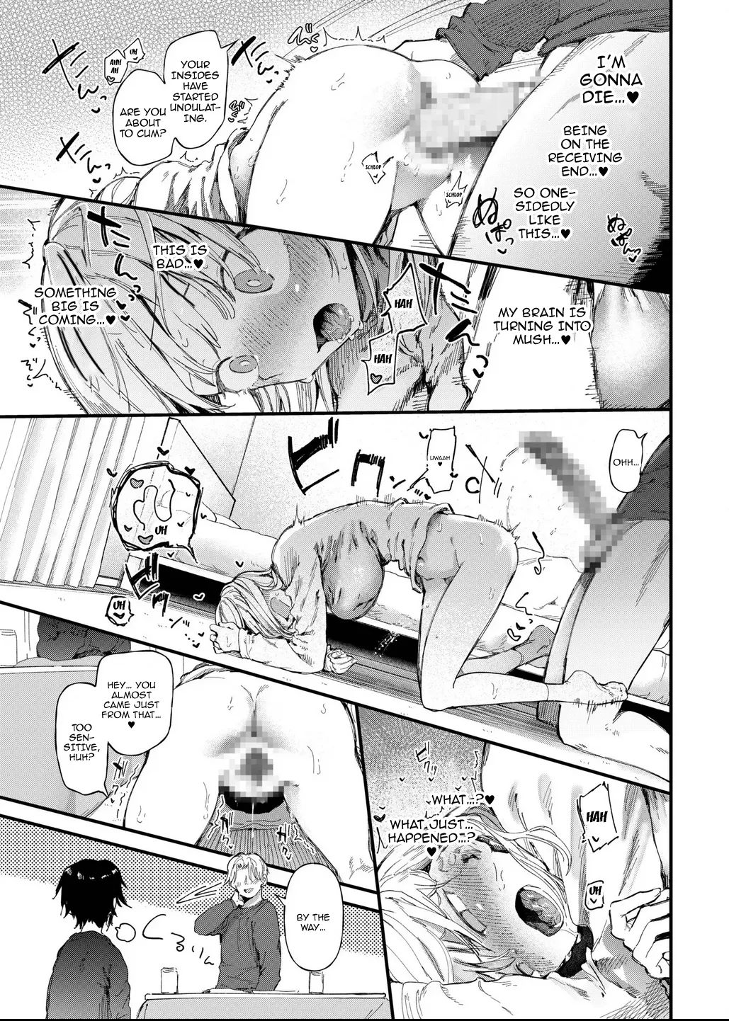 TS Shitara Tomodachi Ni Yararetashi Kanojo Mo NTRreta Hanashi Zenpen Chapter 1 - page 13