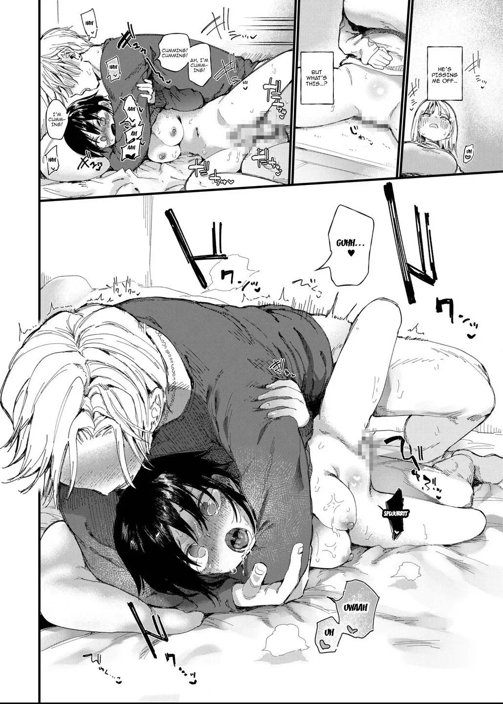 TS Shitara Tomodachi Ni Yararetashi Kanojo Mo NTRreta Hanashi Zenpen Chapter 1 - page 24