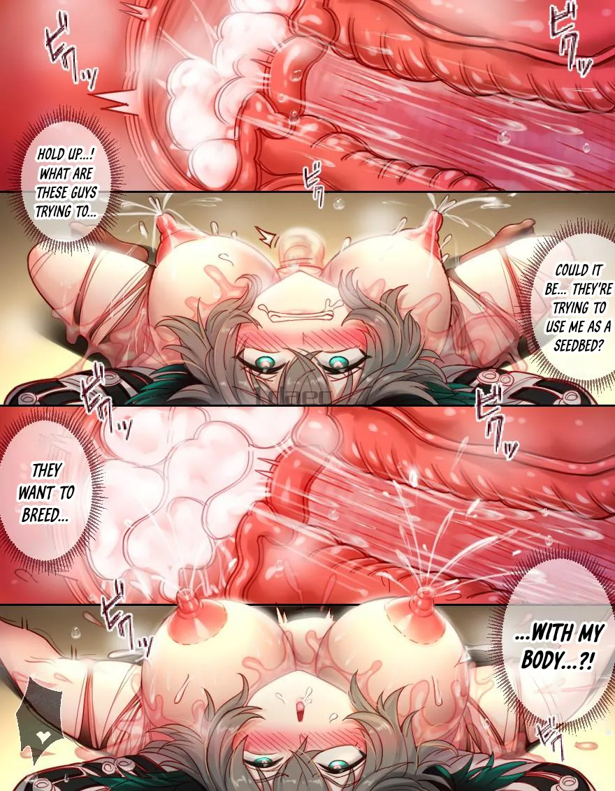 Character Series — Dorothy and Ho'olheyak Chapter 1 - page 22