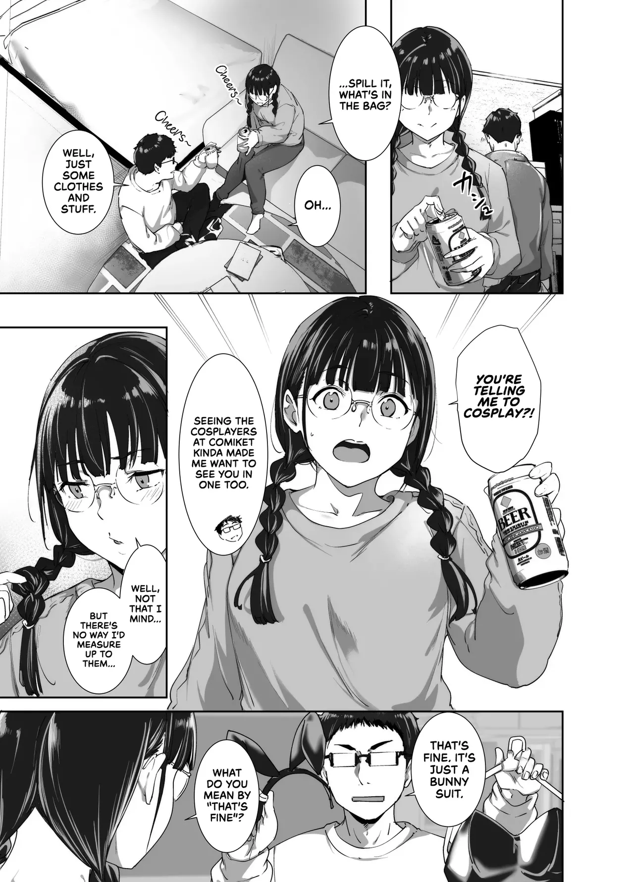 Otaku Tomodachi to no Sex wa Saikou ni Kimochi Ii 2 Chapter 1 - page 26