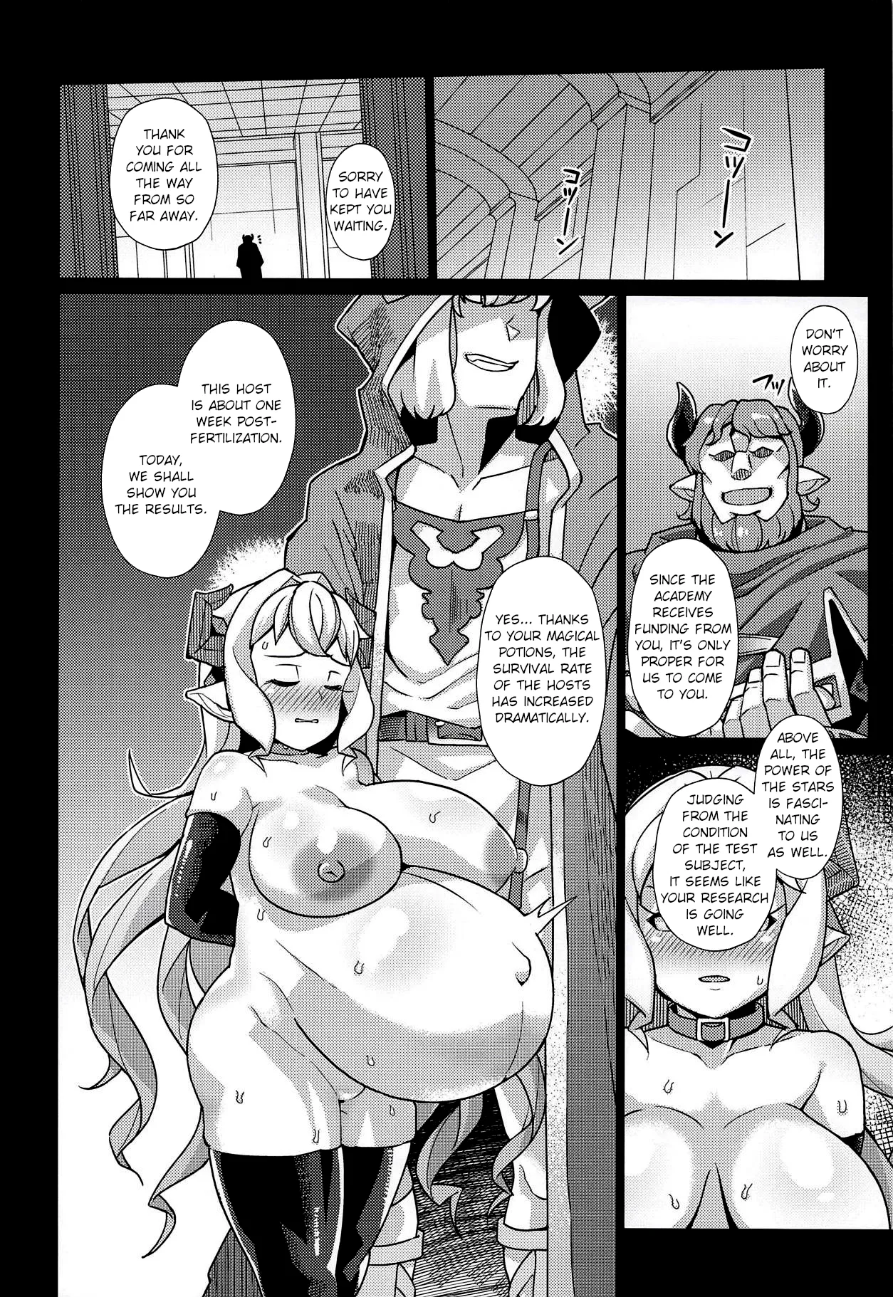Lastina VS Wachen-ha Chapter 1 - page 25