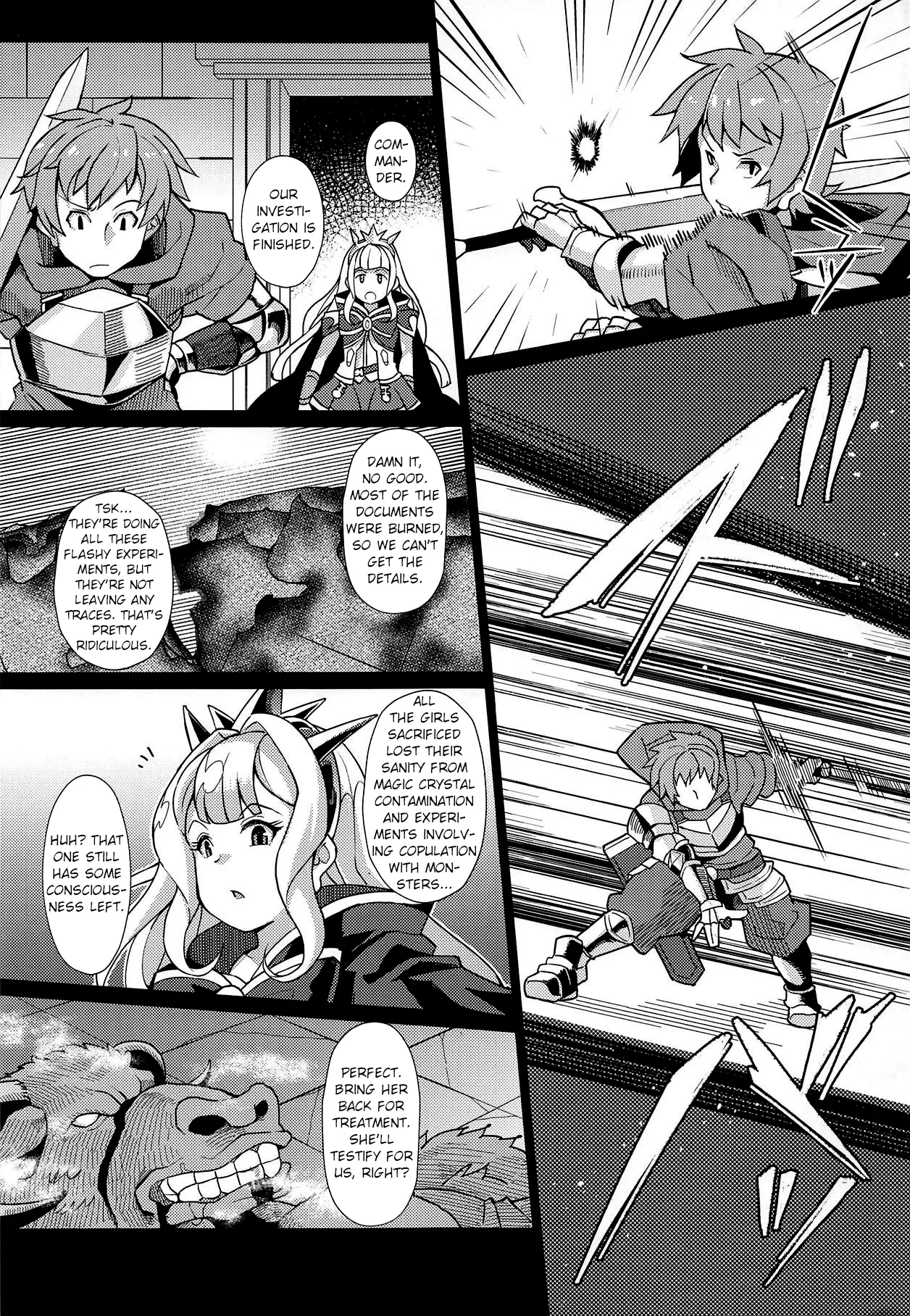 Lastina VS Wachen-ha Chapter 1 - page 36