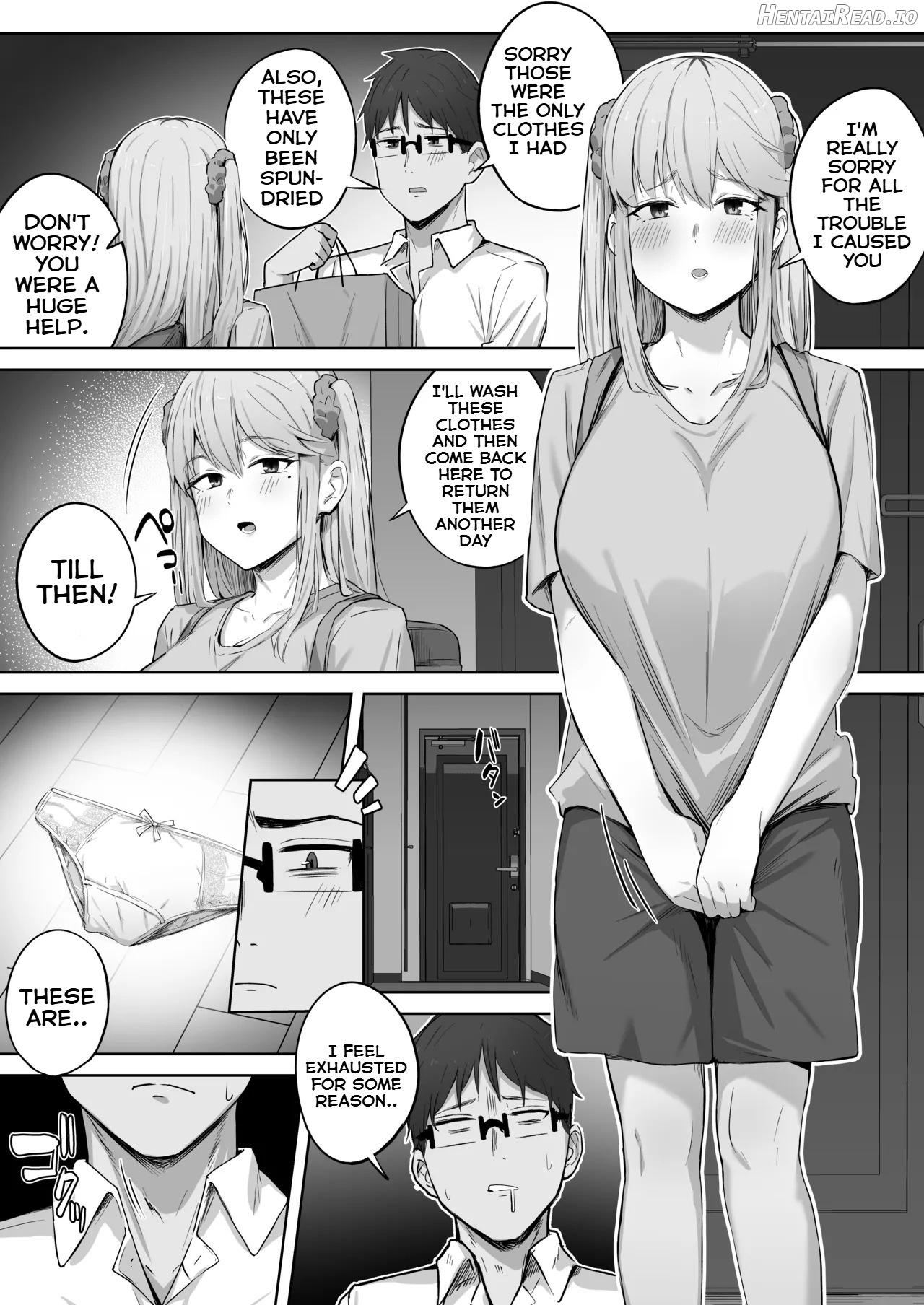 Class de Ninki no Gal wa Omorashi to Kanbotsu Chikubi ga Complex Datta Chapter 1 - page 13