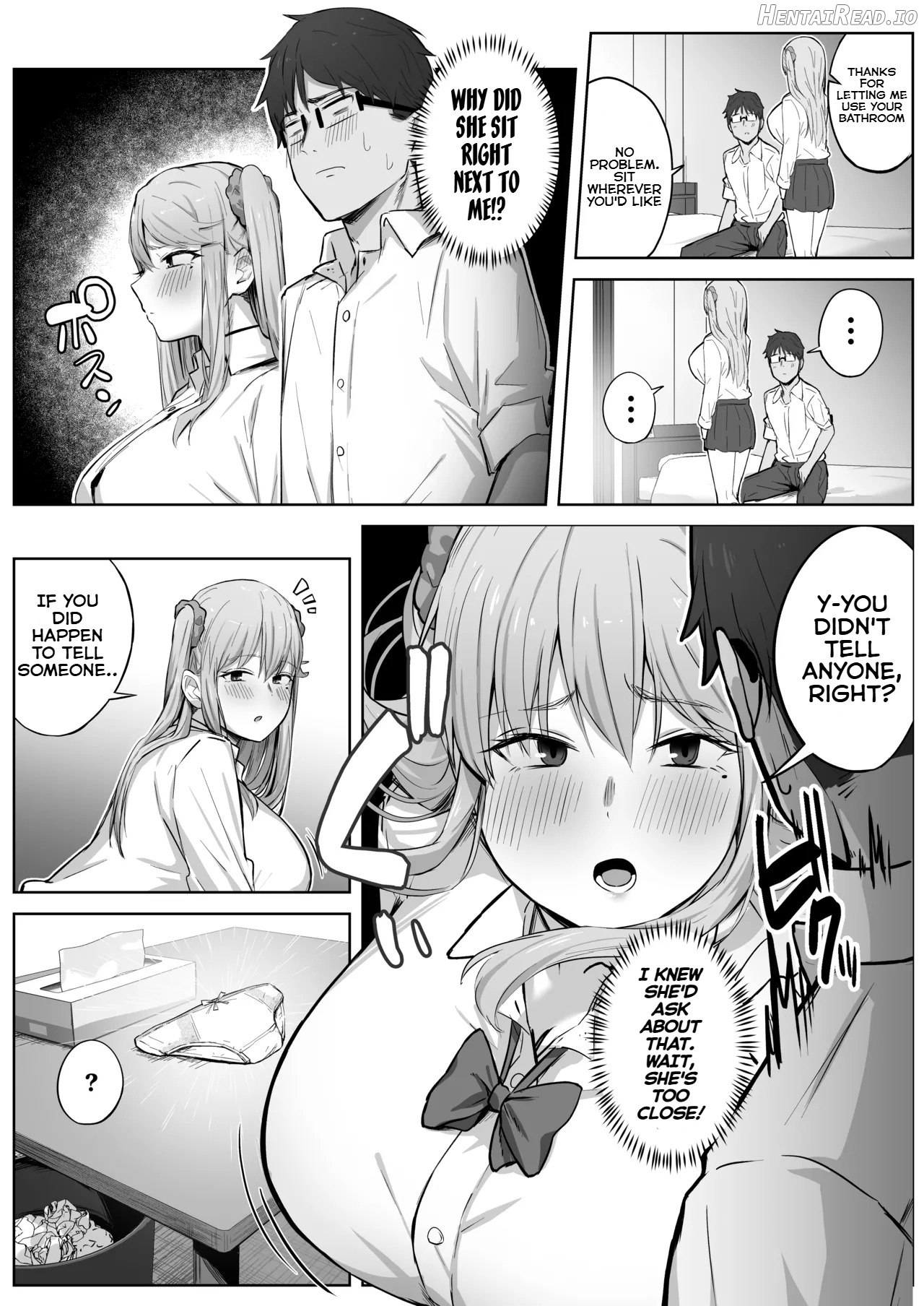 Class de Ninki no Gal wa Omorashi to Kanbotsu Chikubi ga Complex Datta Chapter 1 - page 16
