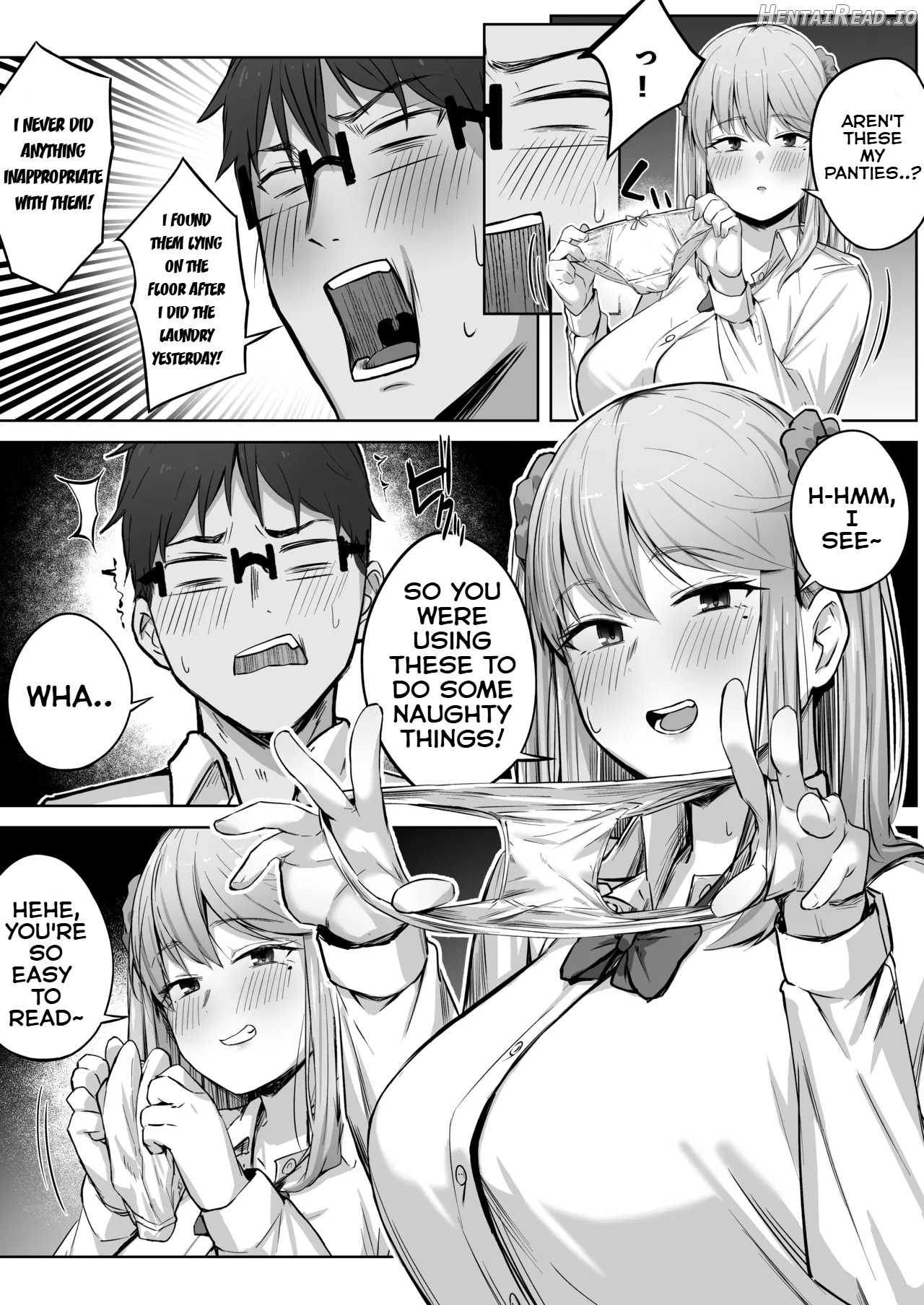 Class de Ninki no Gal wa Omorashi to Kanbotsu Chikubi ga Complex Datta Chapter 1 - page 17