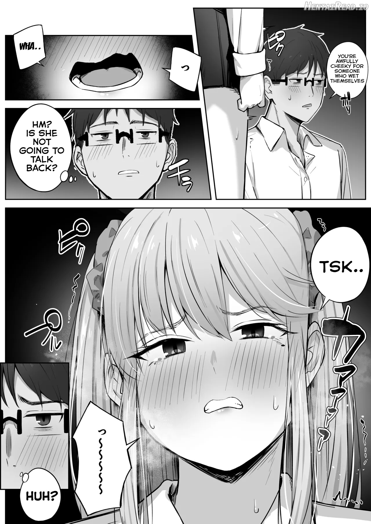 Class de Ninki no Gal wa Omorashi to Kanbotsu Chikubi ga Complex Datta Chapter 1 - page 20