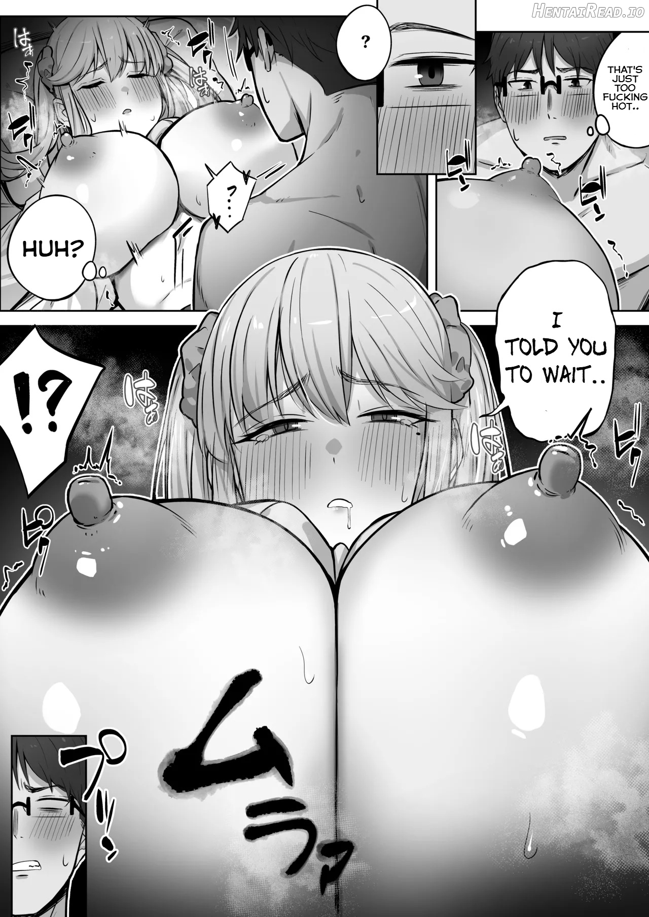 Class de Ninki no Gal wa Omorashi to Kanbotsu Chikubi ga Complex Datta Chapter 1 - page 31
