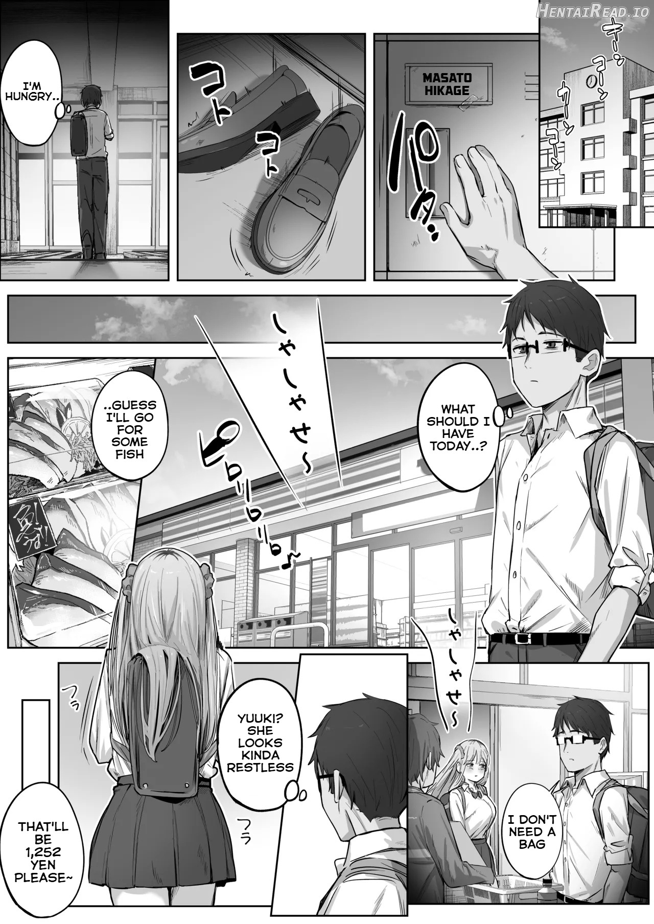 Class de Ninki no Gal wa Omorashi to Kanbotsu Chikubi ga Complex Datta Chapter 1 - page 5