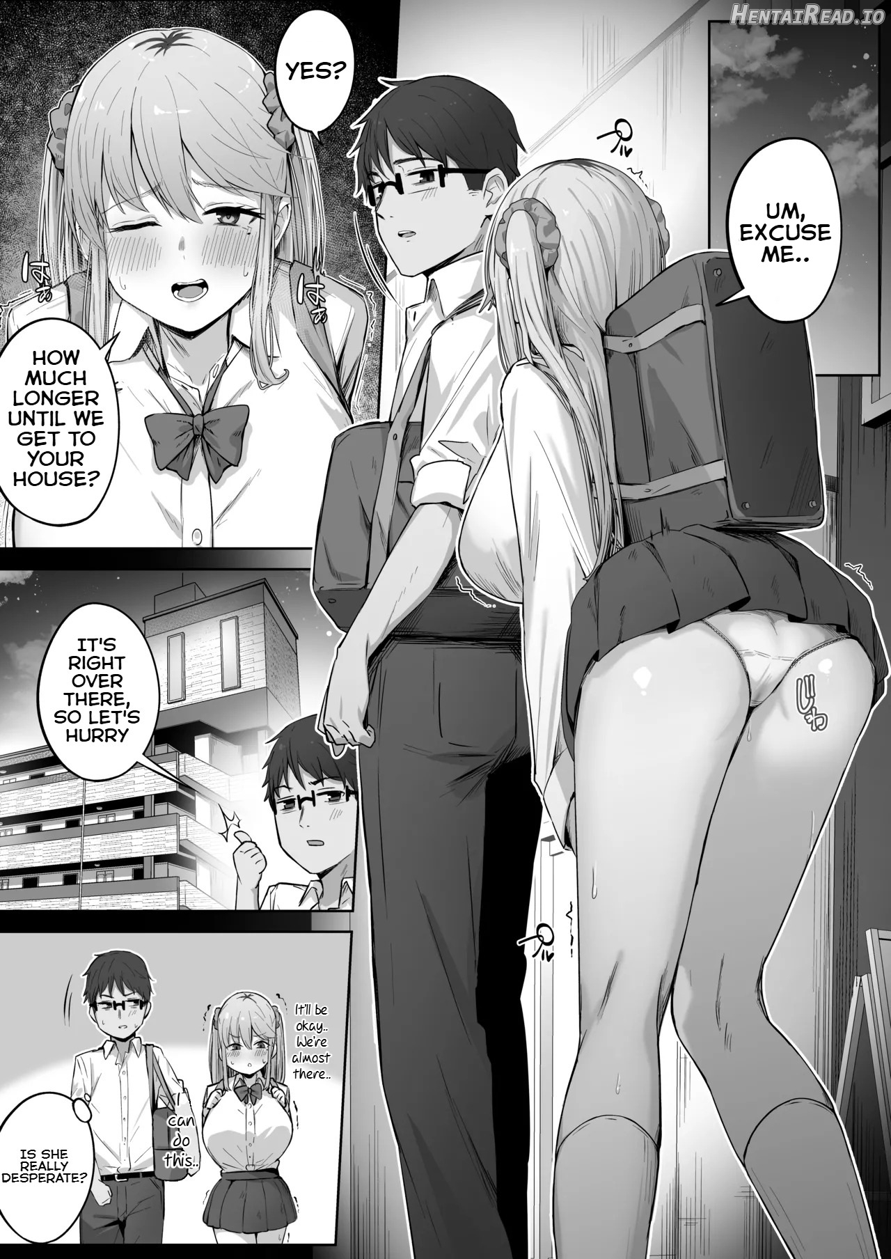Class de Ninki no Gal wa Omorashi to Kanbotsu Chikubi ga Complex Datta Chapter 1 - page 7