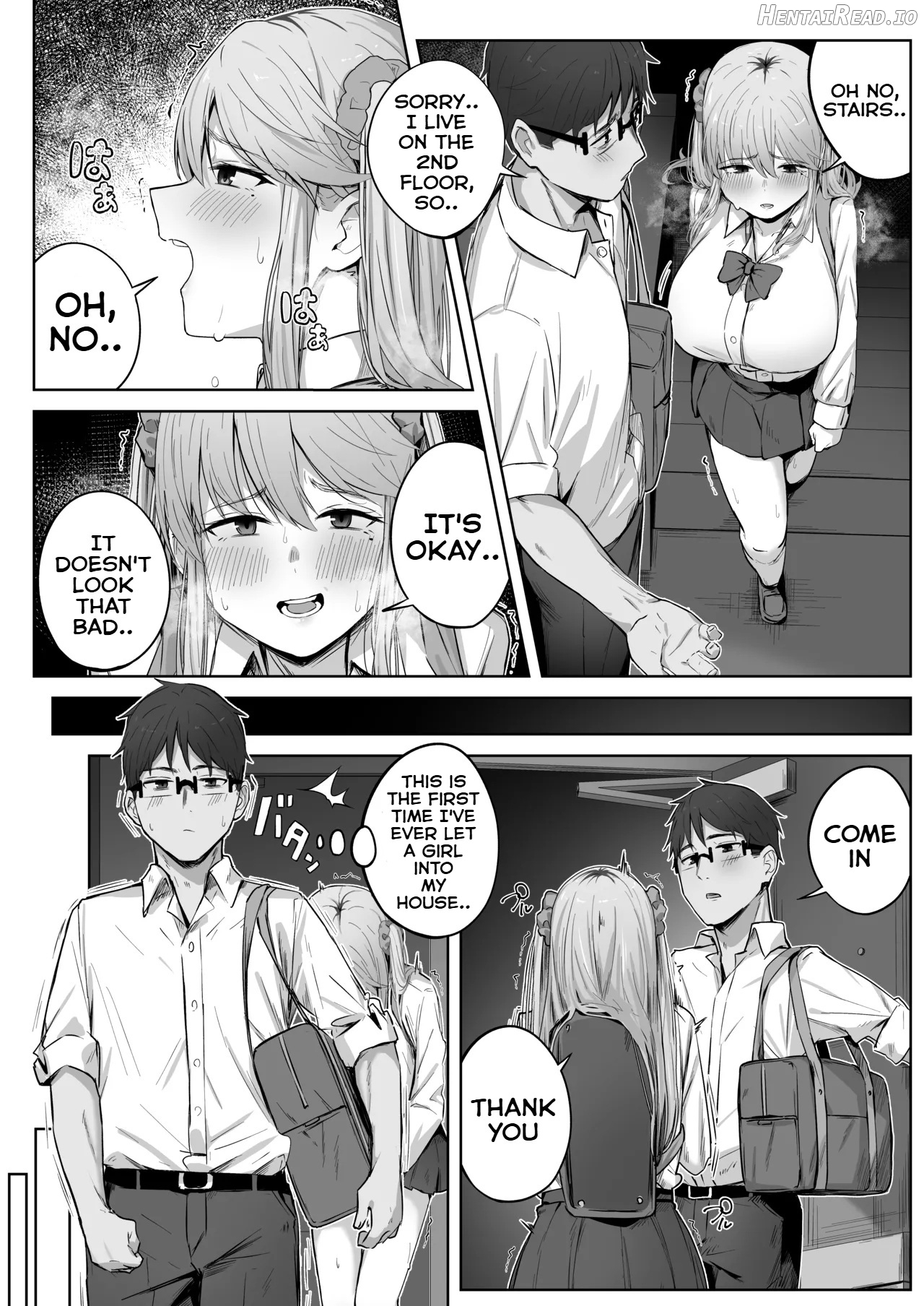 Class de Ninki no Gal wa Omorashi to Kanbotsu Chikubi ga Complex Datta Chapter 1 - page 8