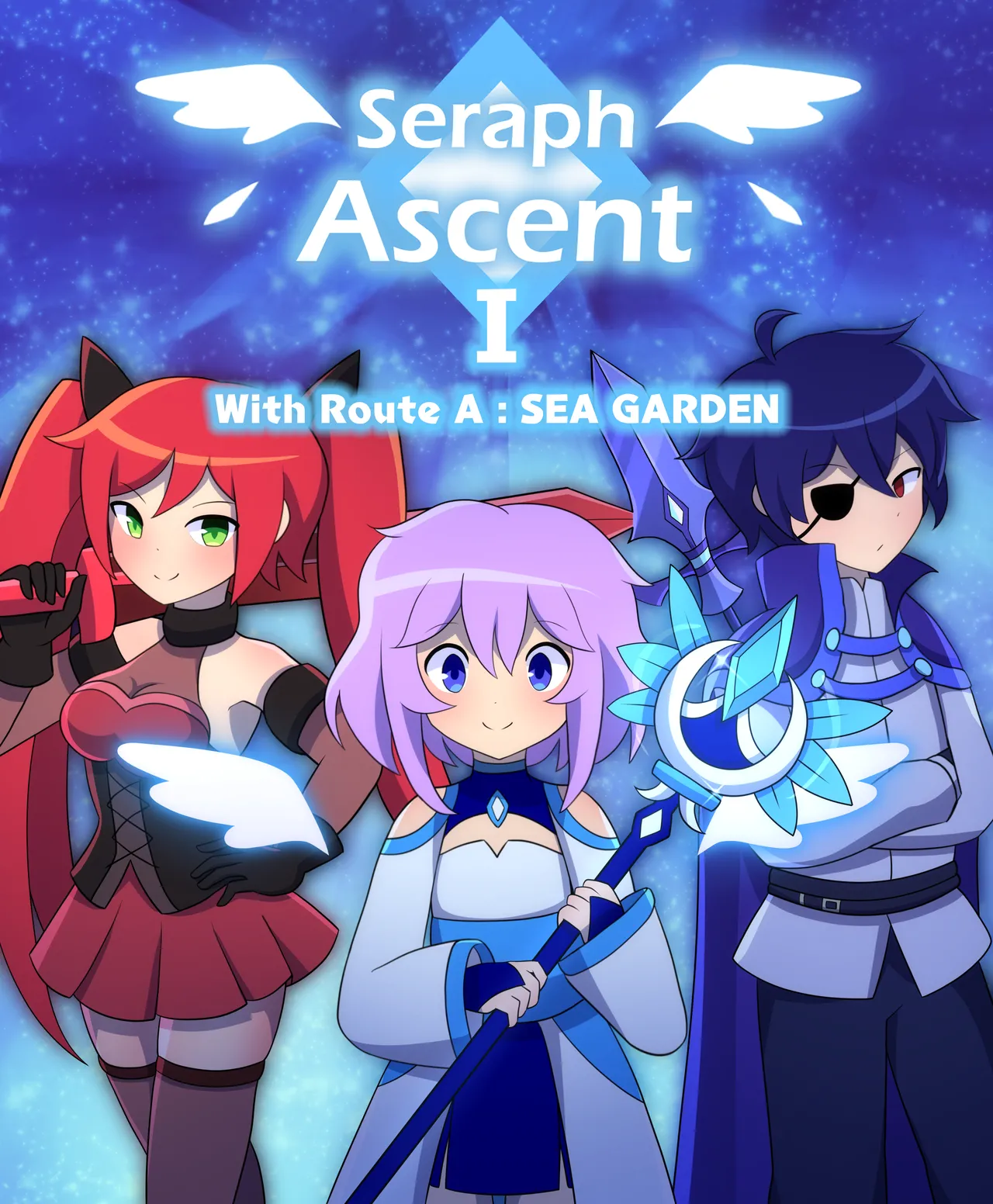 Seraph Ascent Chapter 1 With Route A : SEA GARDEN Chapter 1 - page 1