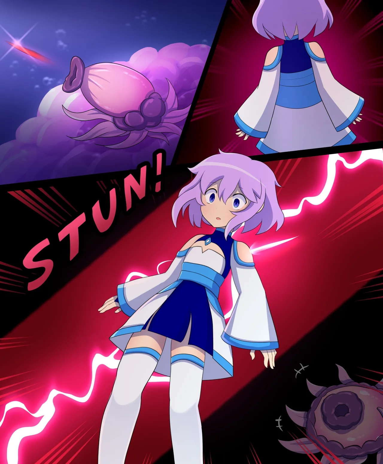 Seraph Ascent Chapter 1 With Route A : SEA GARDEN Chapter 1 - page 12