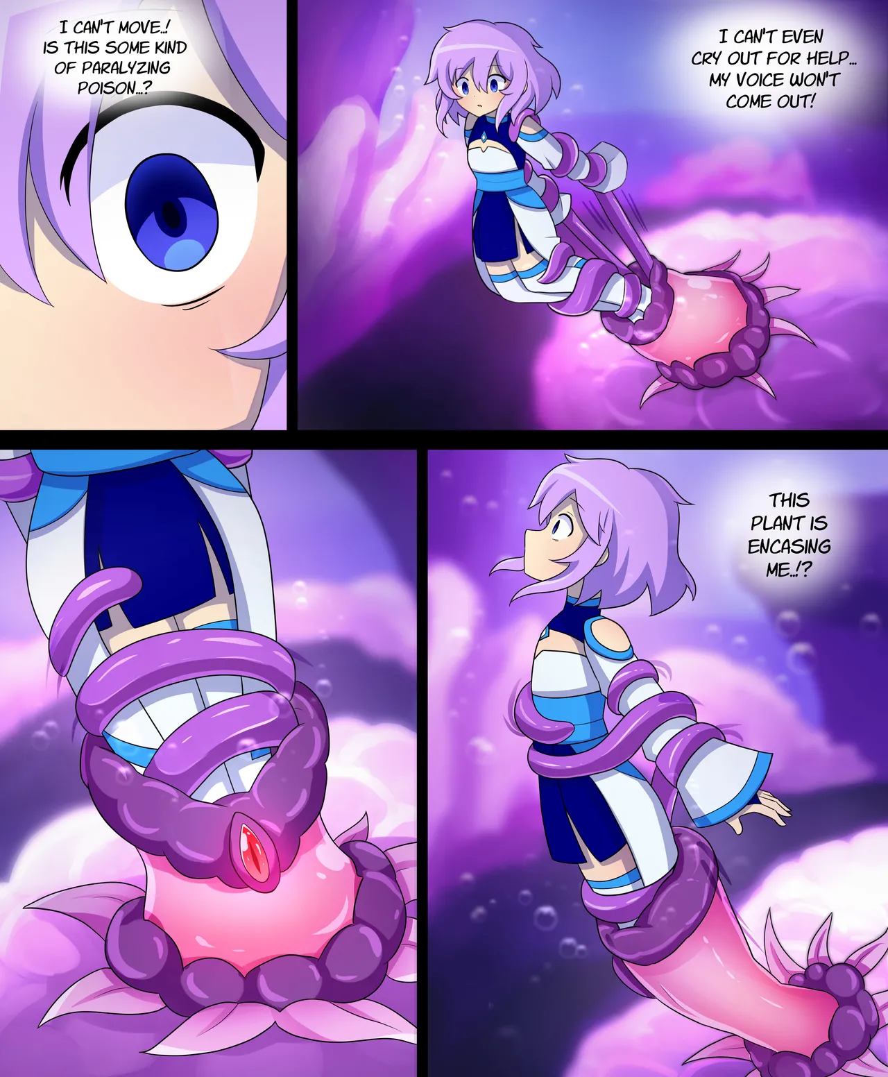 Seraph Ascent Chapter 1 With Route A : SEA GARDEN Chapter 1 - page 13