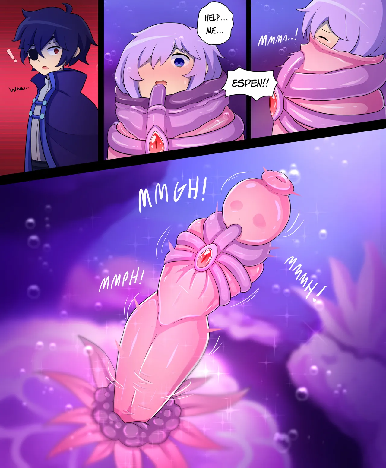 Seraph Ascent Chapter 1 With Route A : SEA GARDEN Chapter 1 - page 15