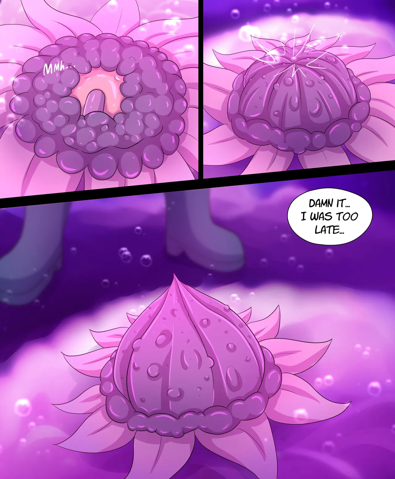 Seraph Ascent Chapter 1 With Route A : SEA GARDEN Chapter 1 - page 17