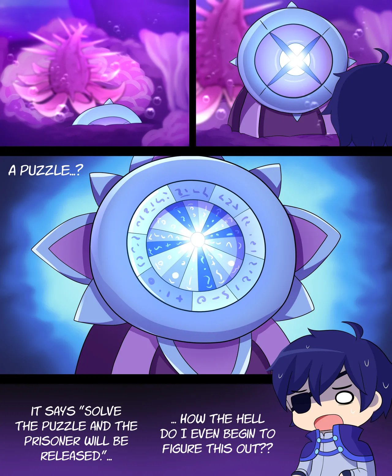 Seraph Ascent Chapter 1 With Route A : SEA GARDEN Chapter 1 - page 19