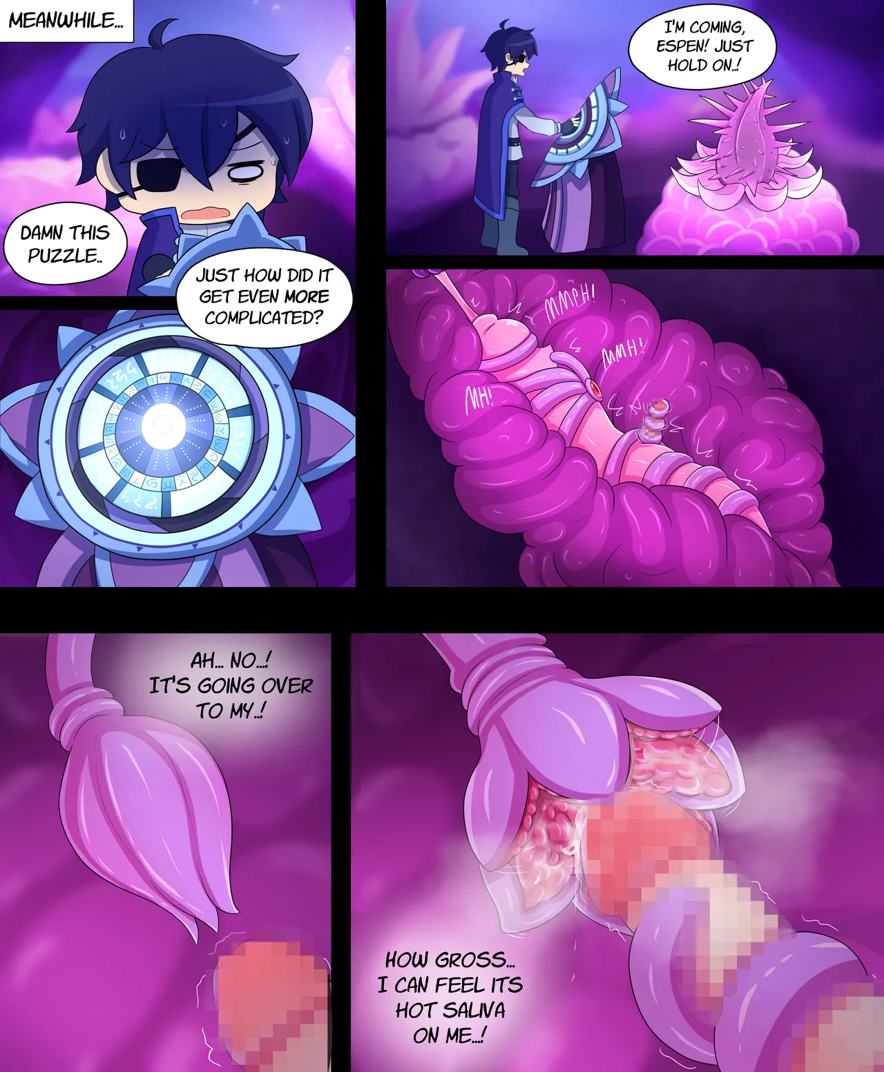 Seraph Ascent Chapter 1 With Route A : SEA GARDEN Chapter 1 - page 24