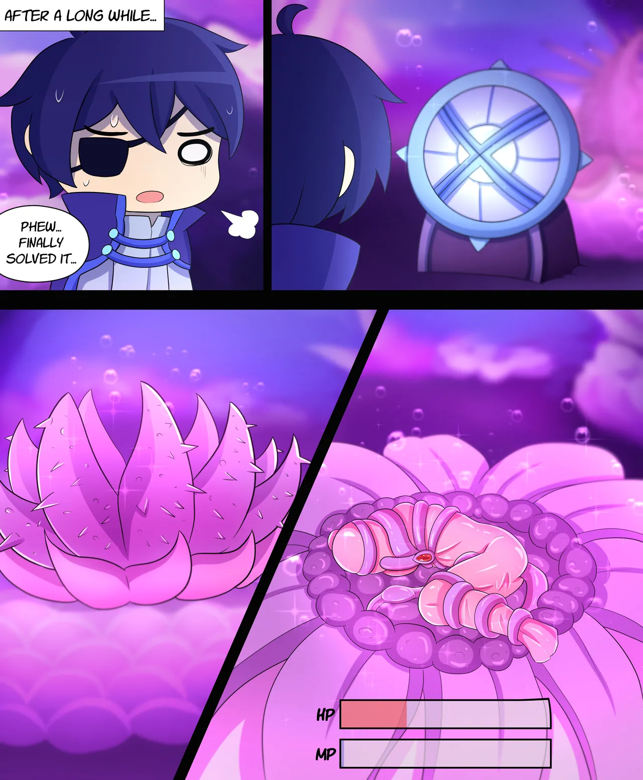 Seraph Ascent Chapter 1 With Route A : SEA GARDEN Chapter 1 - page 28