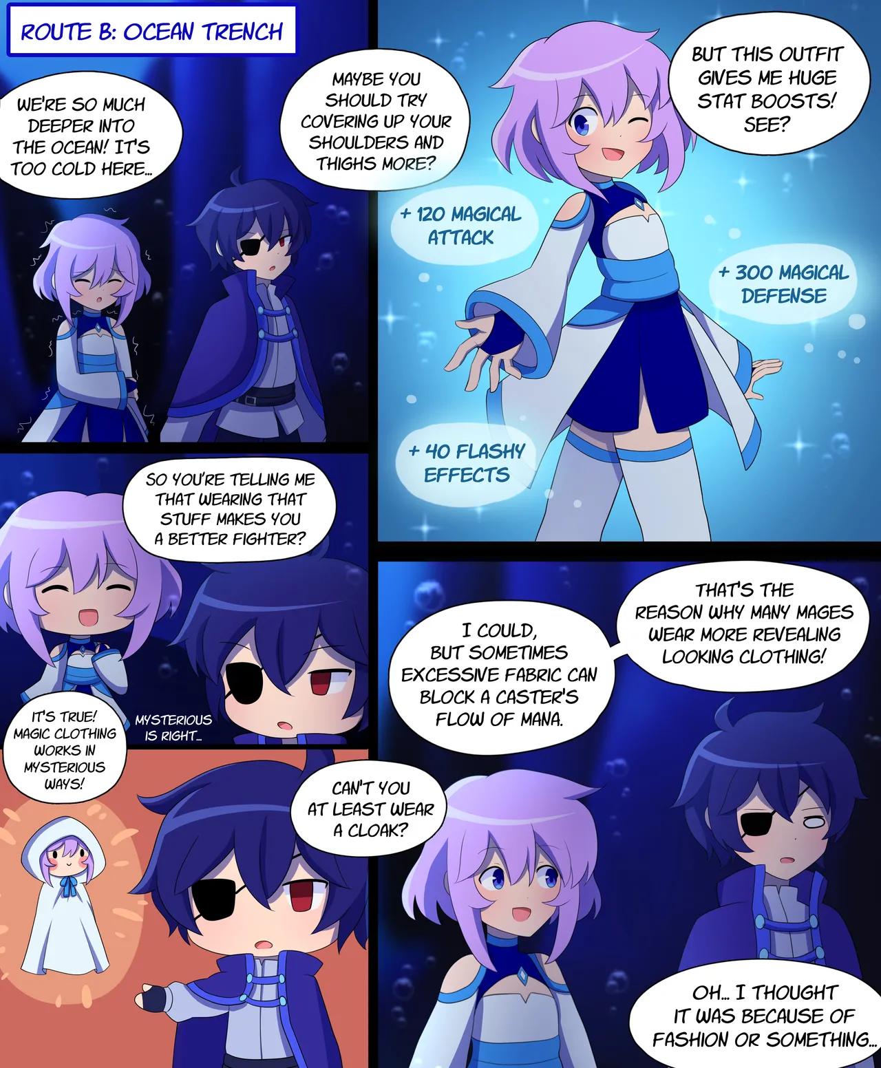 Seraph Ascent Chapter 1 With Route A : SEA GARDEN Chapter 1.1 - page 11