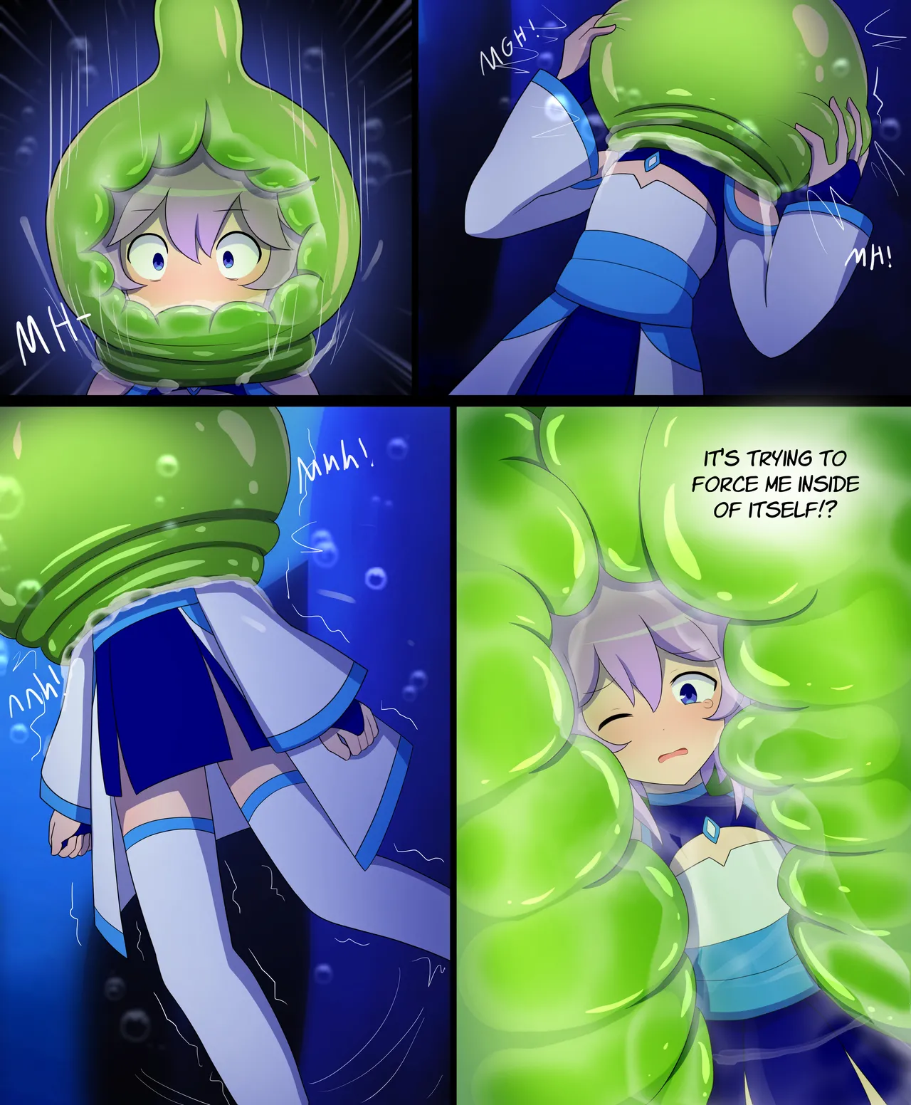 Seraph Ascent Chapter 1 With Route A : SEA GARDEN Chapter 1.1 - page 13