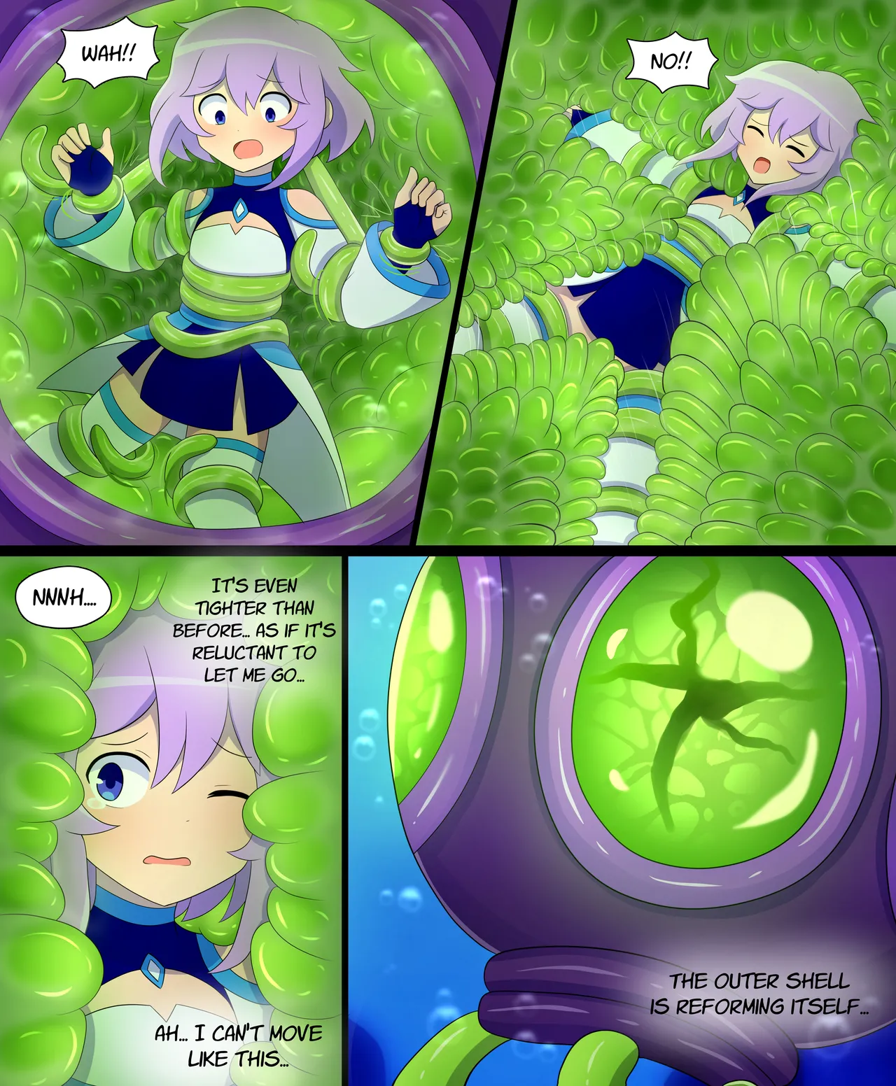 Seraph Ascent Chapter 1 With Route A : SEA GARDEN Chapter 1.1 - page 18