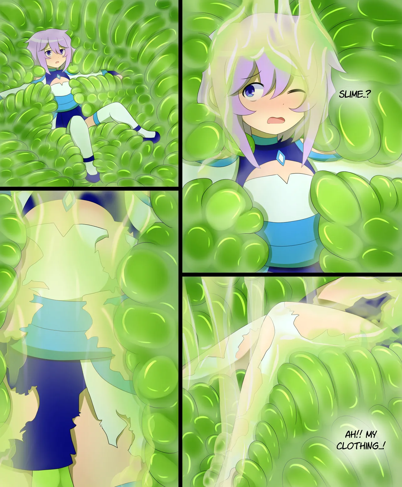 Seraph Ascent Chapter 1 With Route A : SEA GARDEN Chapter 1.1 - page 19