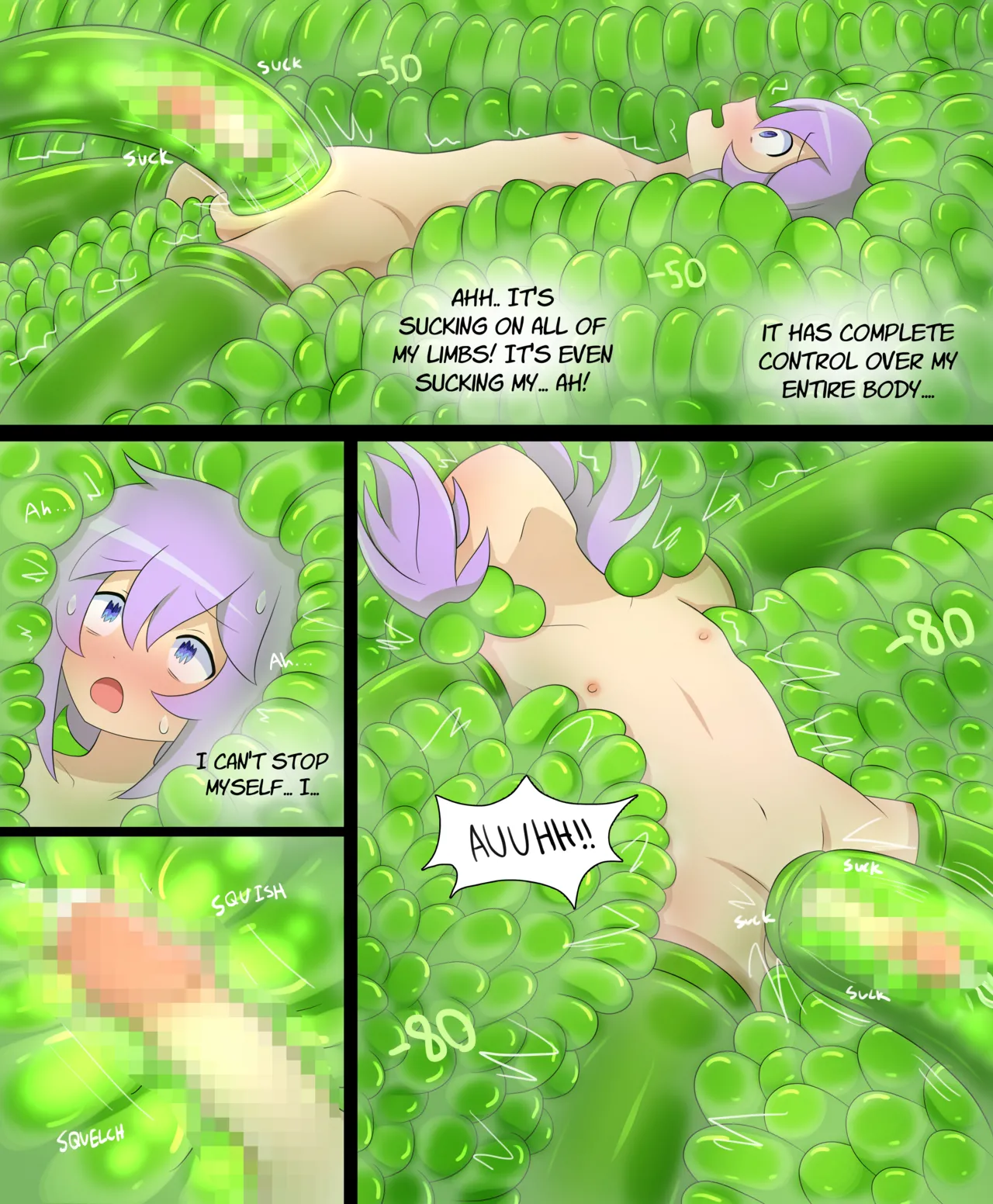 Seraph Ascent Chapter 1 With Route A : SEA GARDEN Chapter 1.1 - page 22