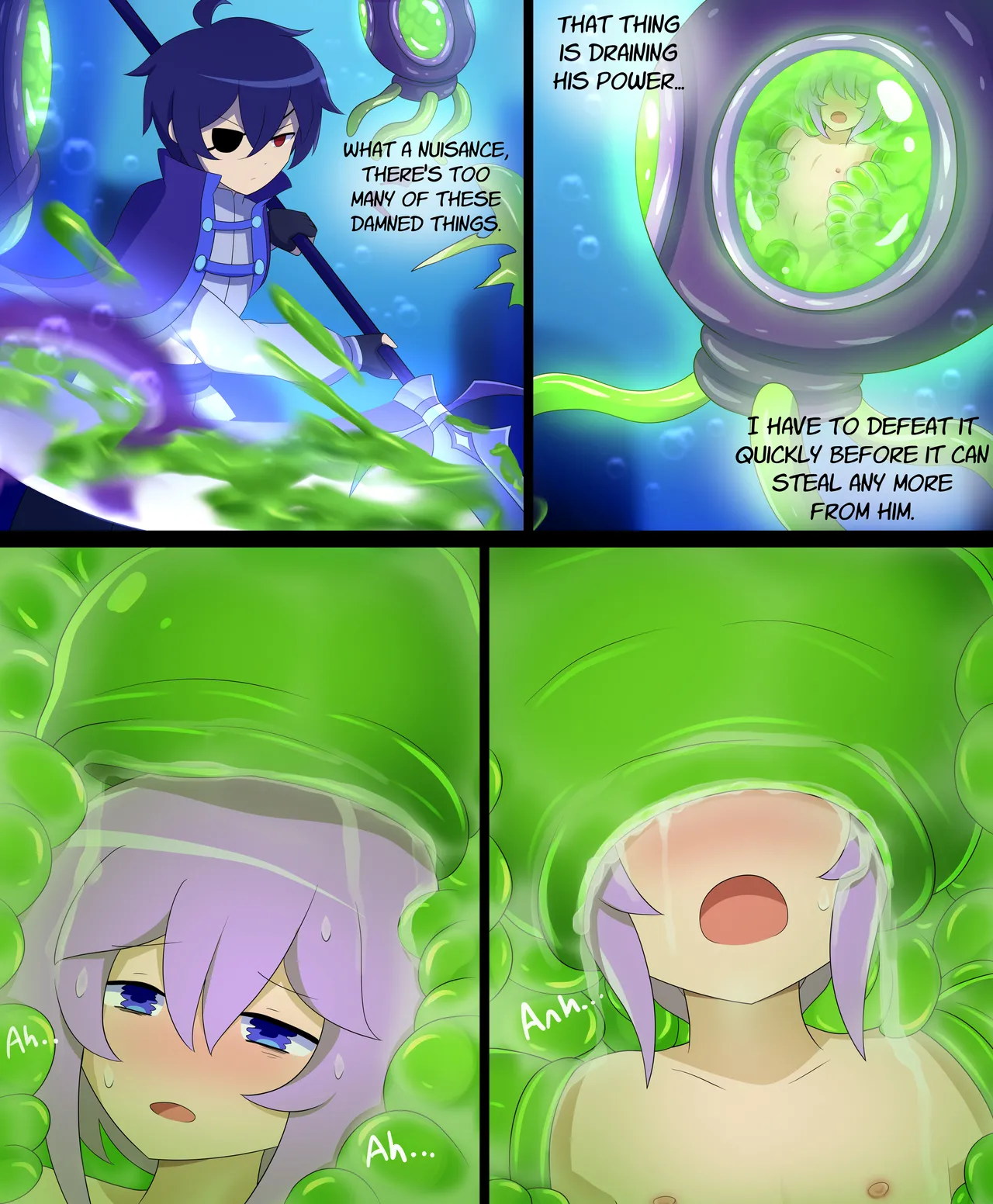 Seraph Ascent Chapter 1 With Route A : SEA GARDEN Chapter 1.1 - page 23