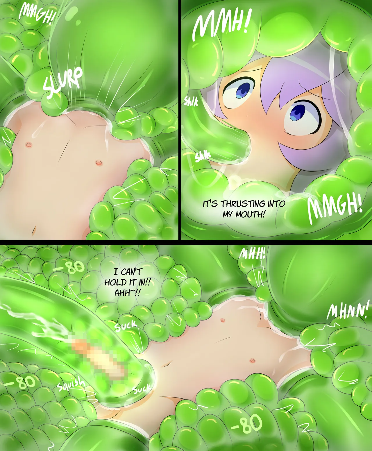 Seraph Ascent Chapter 1 With Route A : SEA GARDEN Chapter 1.1 - page 24