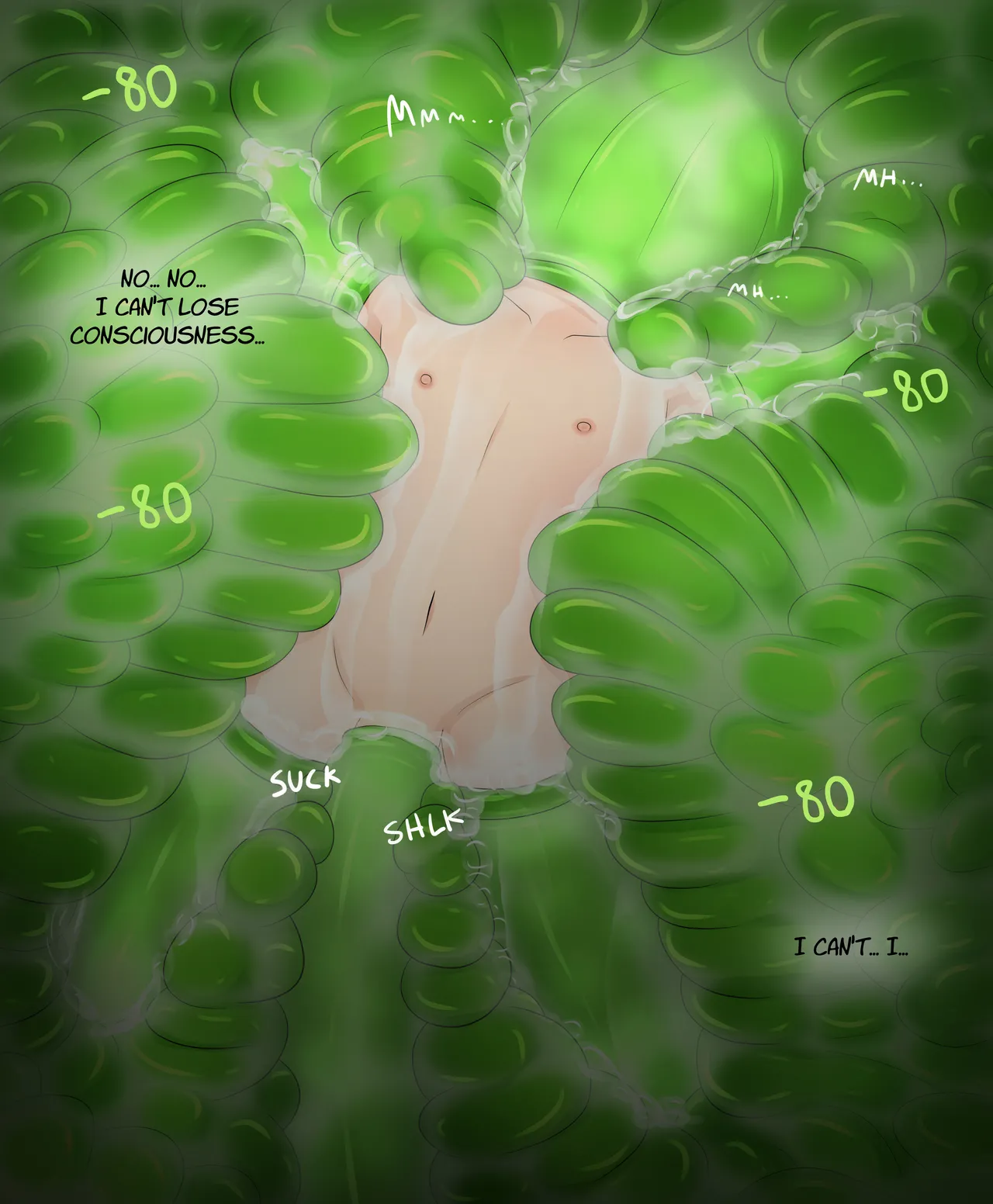 Seraph Ascent Chapter 1 With Route A : SEA GARDEN Chapter 1.1 - page 26