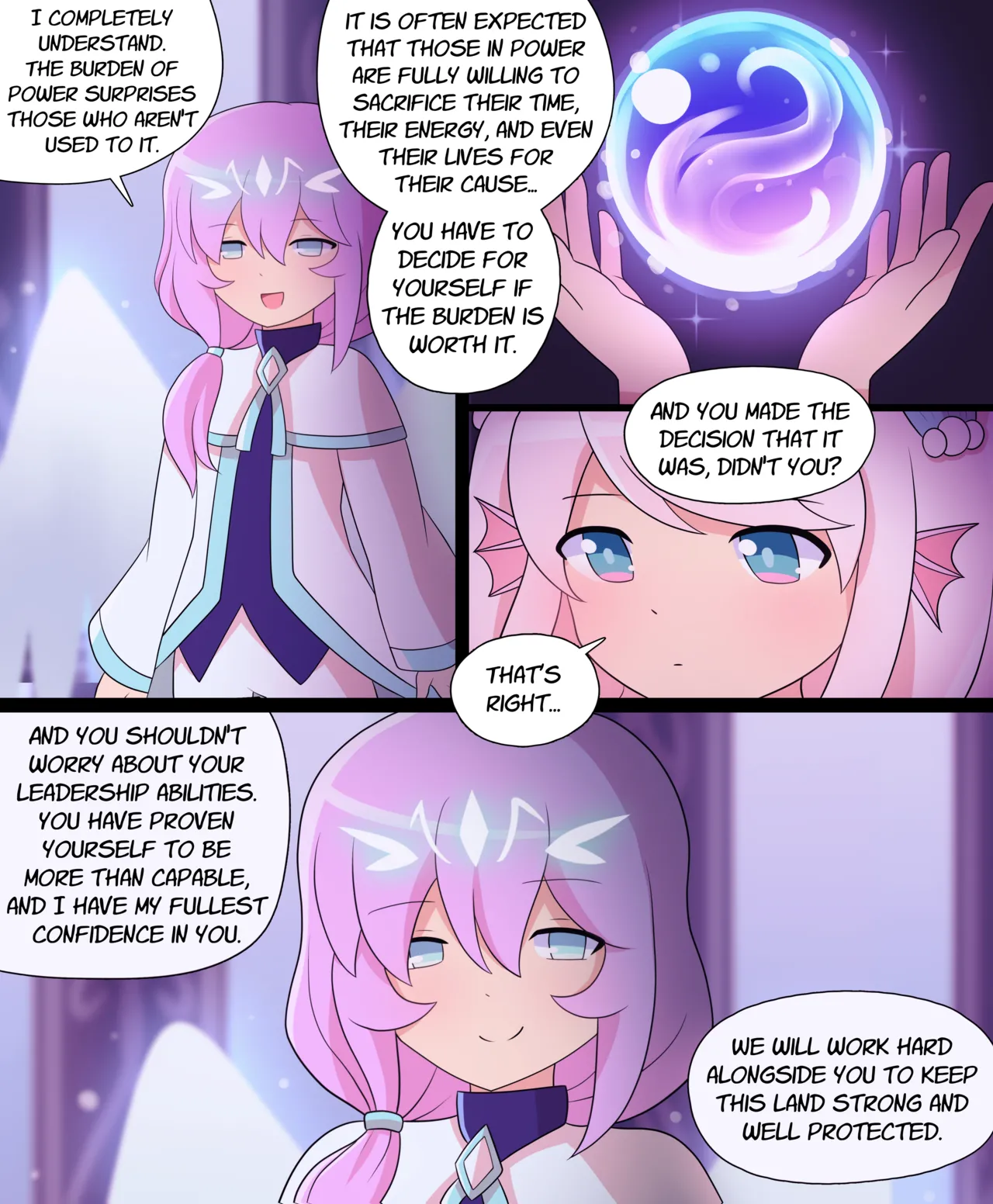Seraph Ascent Chapter 1 With Route A : SEA GARDEN Chapter 2 - page 10