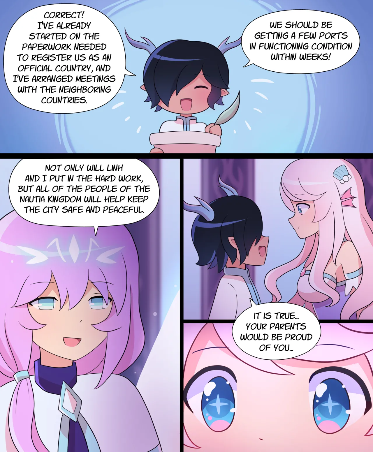 Seraph Ascent Chapter 1 With Route A : SEA GARDEN Chapter 2 - page 11