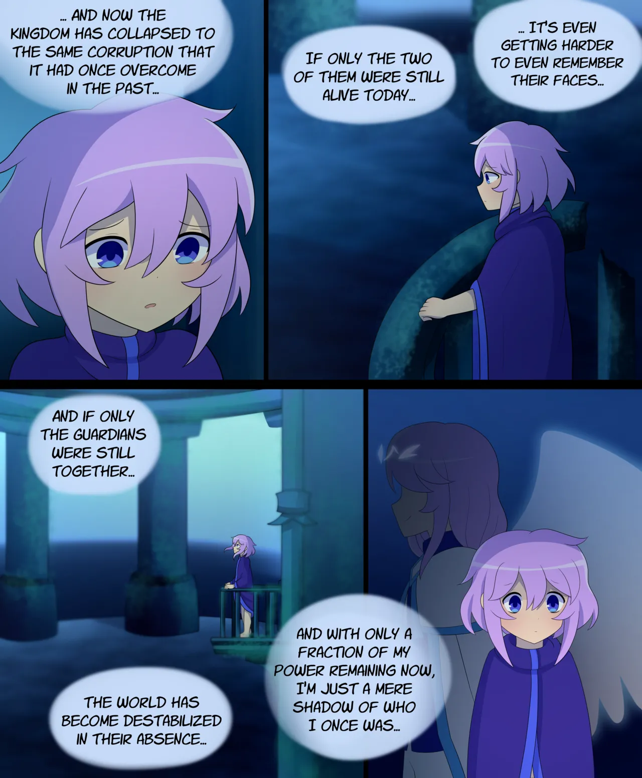 Seraph Ascent Chapter 1 With Route A : SEA GARDEN Chapter 2 - page 14