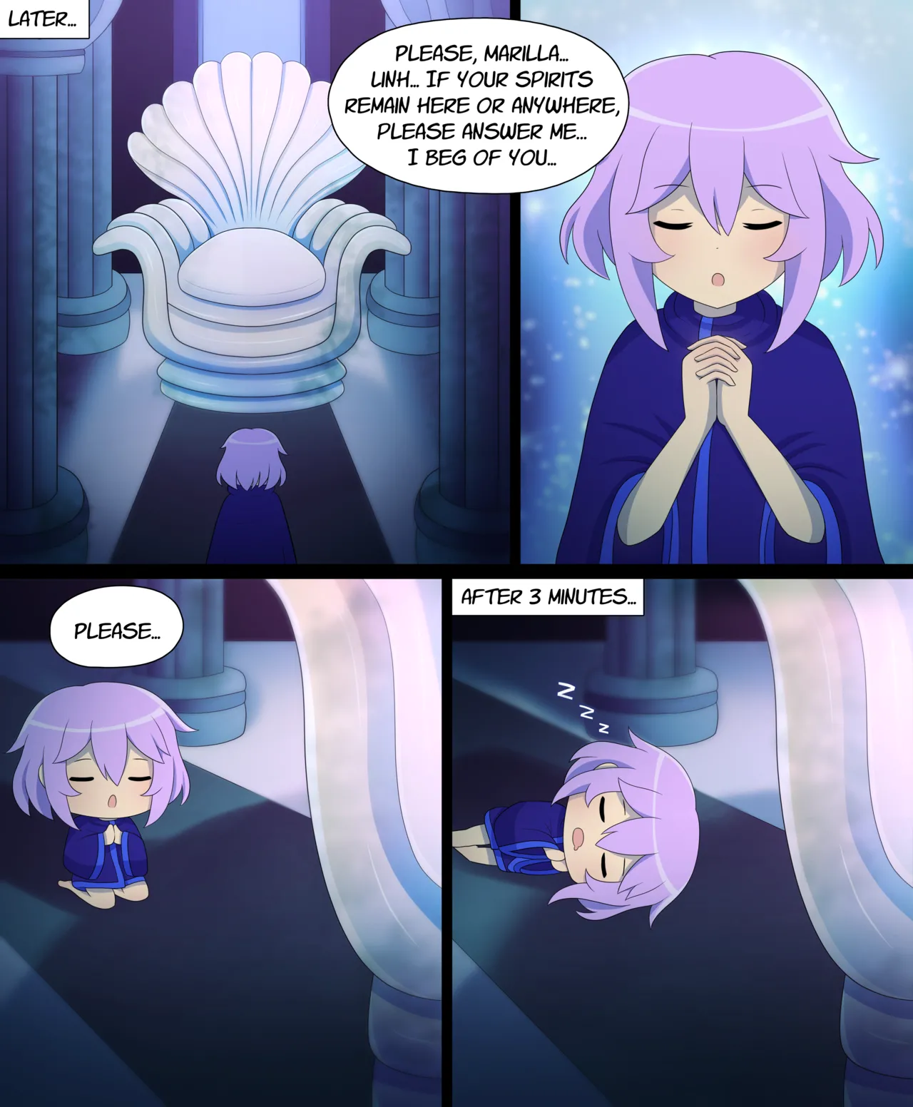 Seraph Ascent Chapter 1 With Route A : SEA GARDEN Chapter 2 - page 15