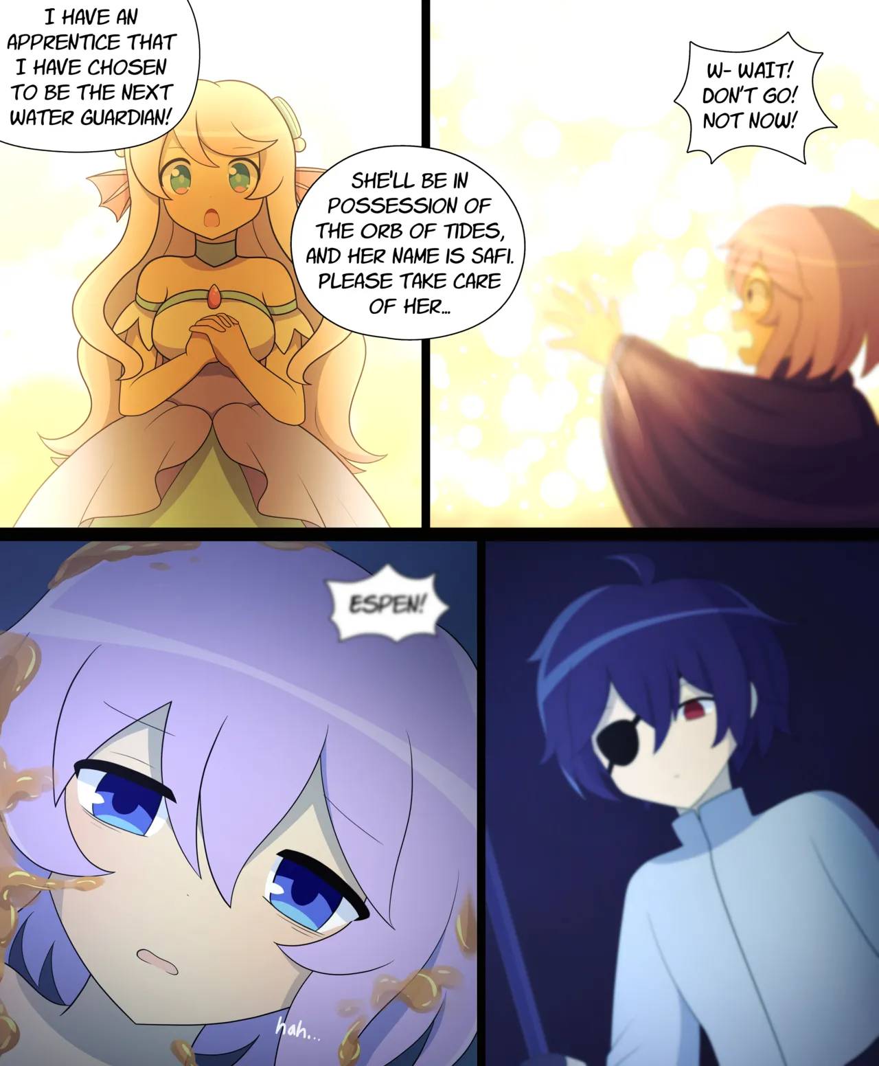 Seraph Ascent Chapter 1 With Route A : SEA GARDEN Chapter 2 - page 38