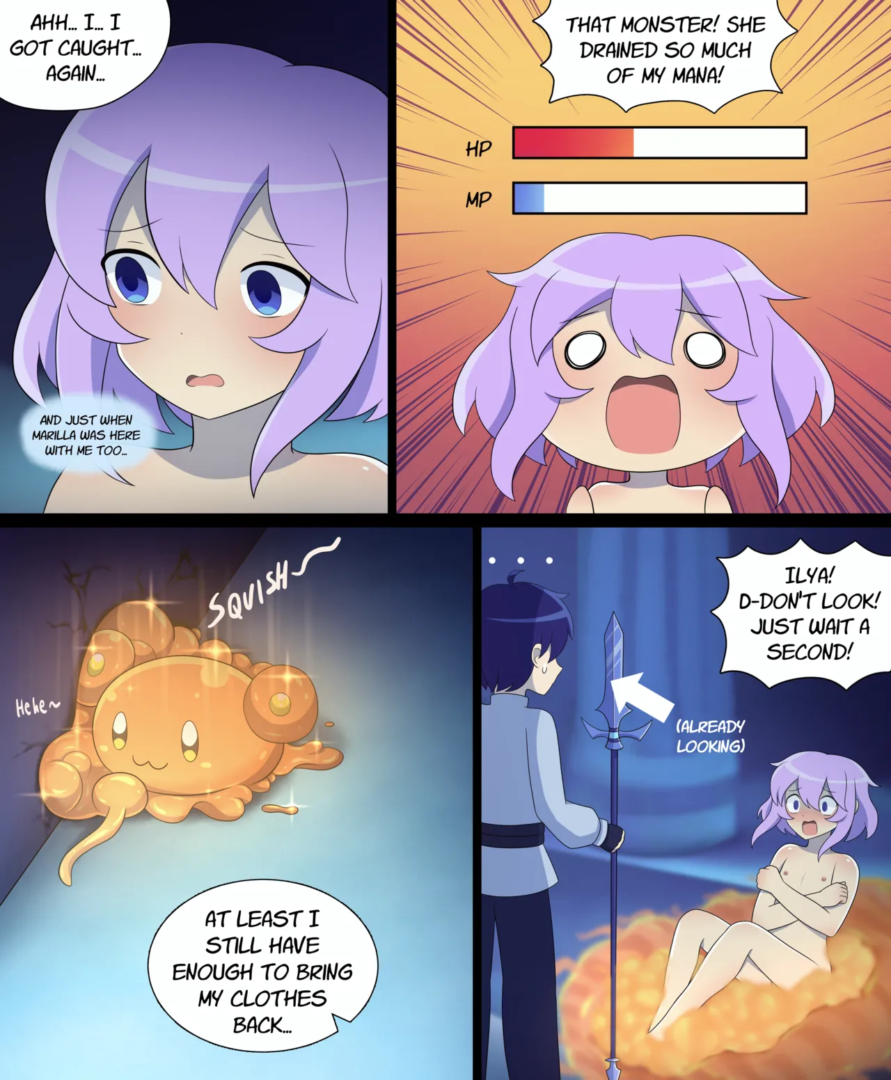 Seraph Ascent Chapter 1 With Route A : SEA GARDEN Chapter 2 - page 39