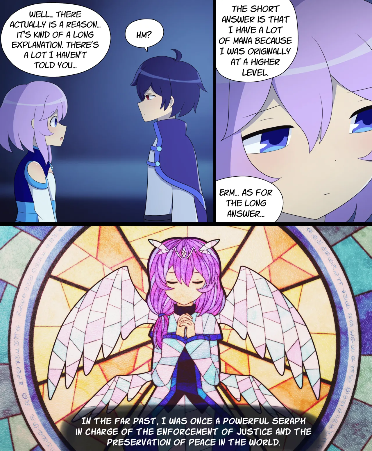 Seraph Ascent Chapter 1 With Route A : SEA GARDEN Chapter 2 - page 42