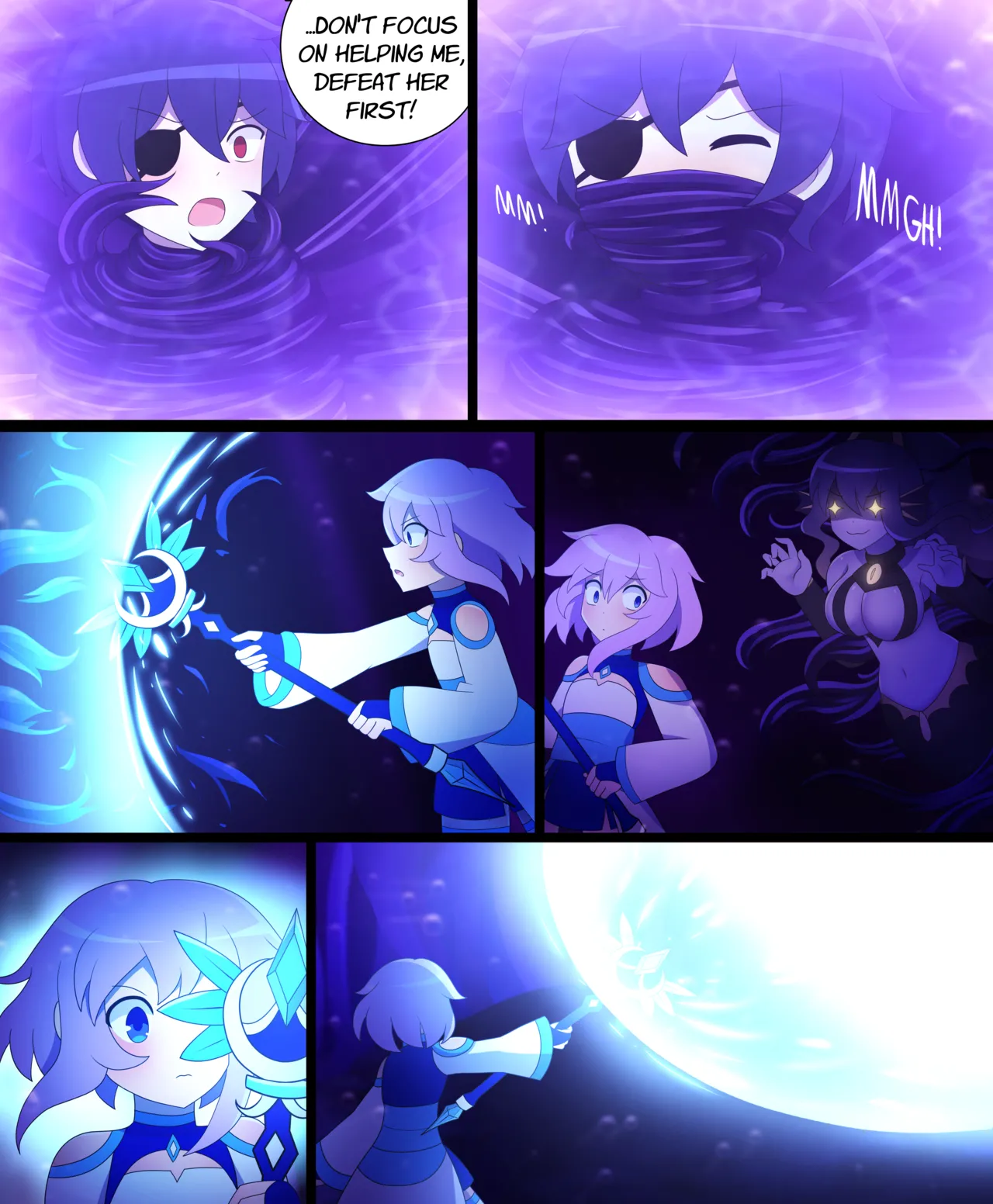 Seraph Ascent Chapter 1 With Route A : SEA GARDEN Chapter 3 - page 15