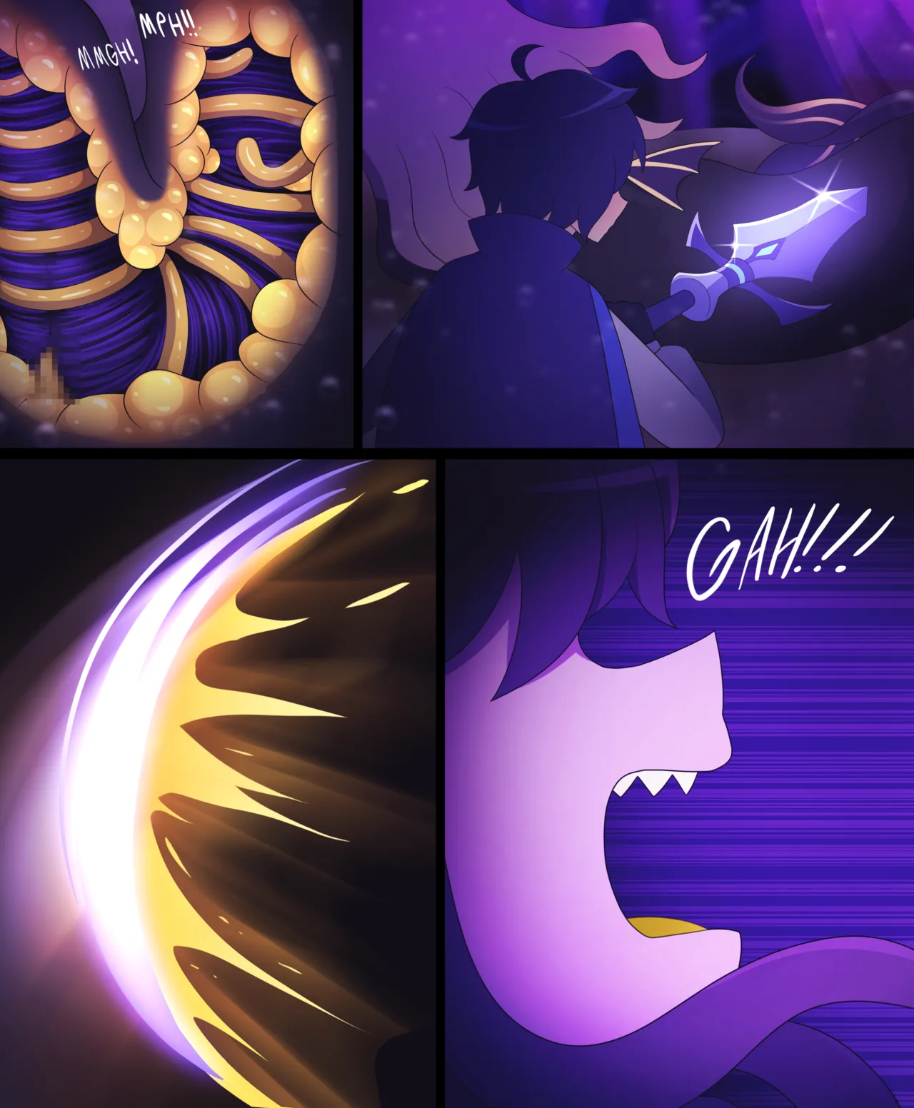 Seraph Ascent Chapter 1 With Route A : SEA GARDEN Chapter 3 - page 38