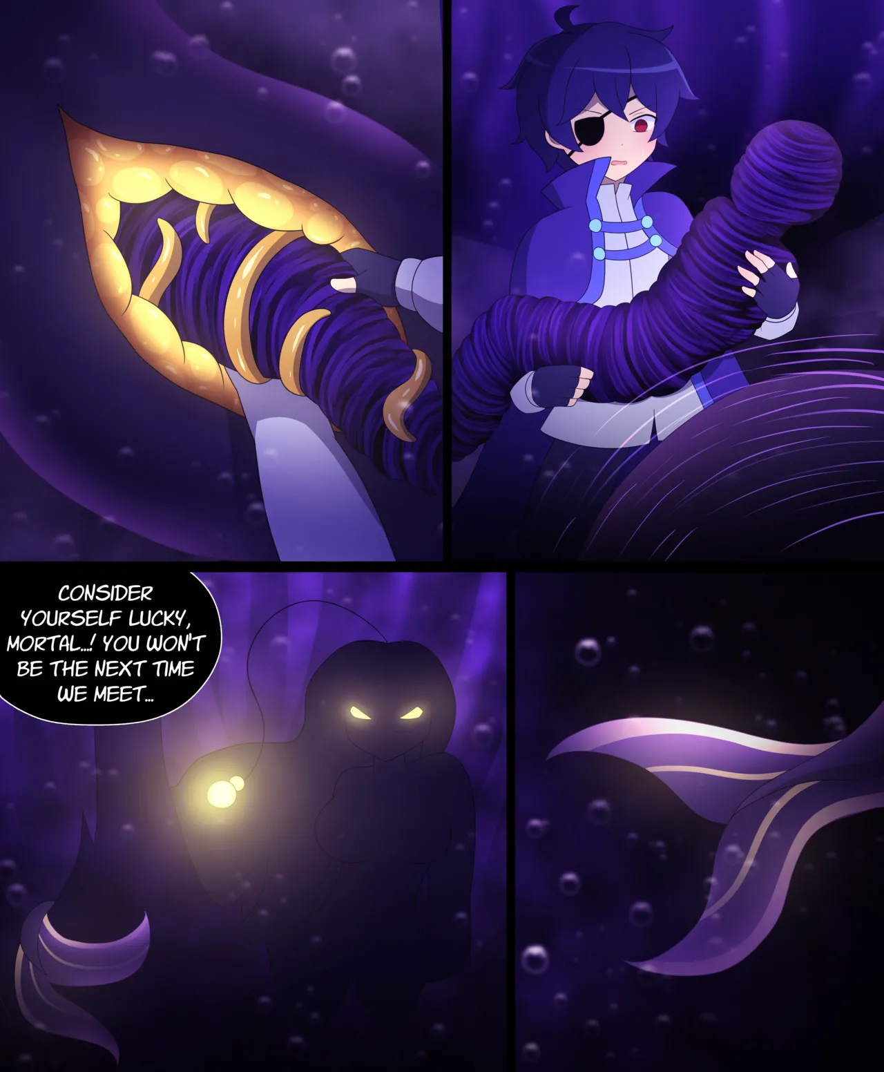 Seraph Ascent Chapter 1 With Route A : SEA GARDEN Chapter 3 - page 39