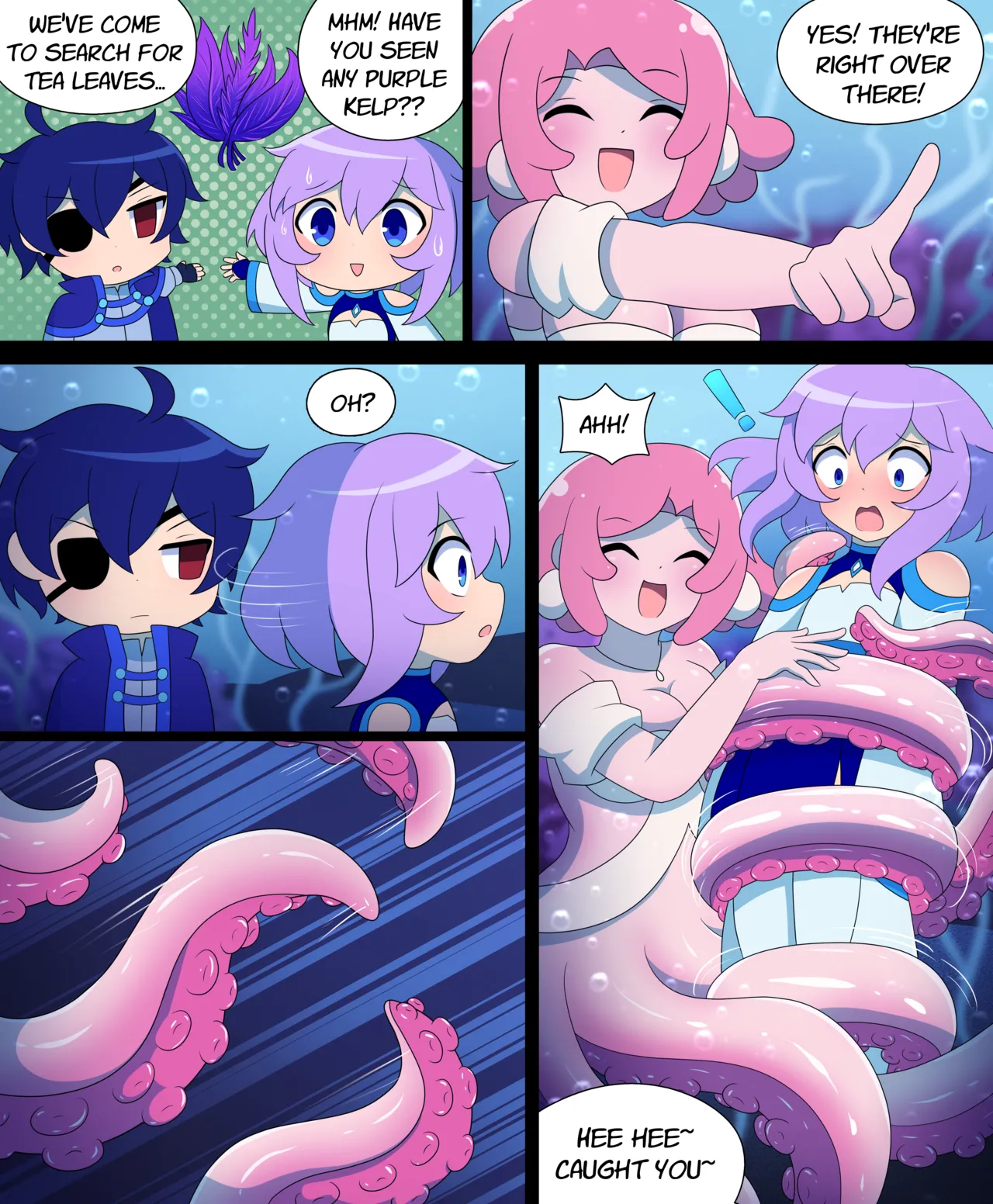 Seraph Ascent Chapter 1 With Route A : SEA GARDEN Chapter 3.1 - page 15