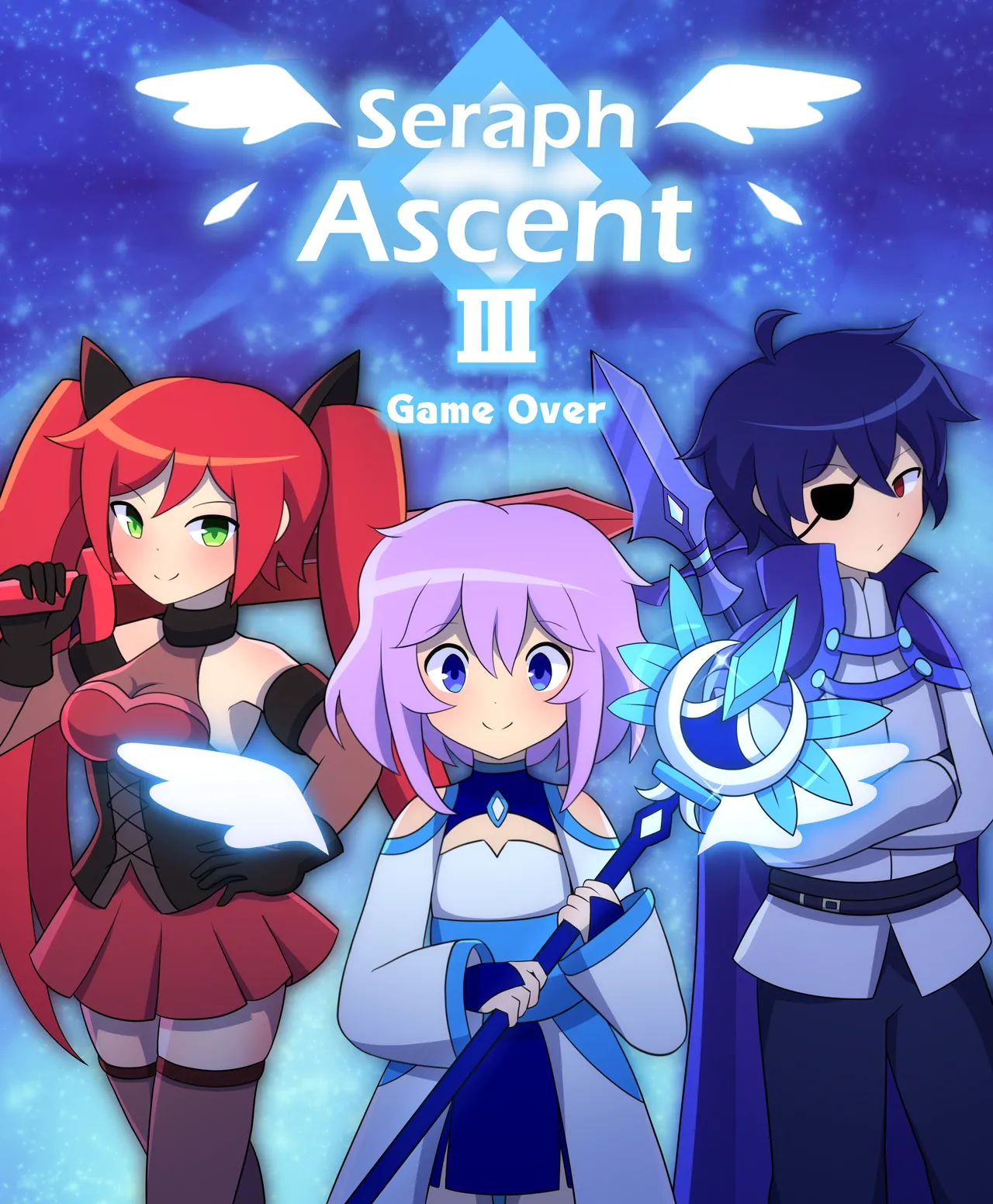 Seraph Ascent Chapter 1 With Route A : SEA GARDEN Chapter 3.2 - page 1