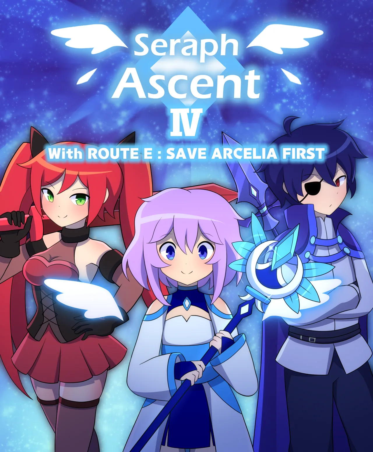 Seraph Ascent Chapter 1 With Route A : SEA GARDEN Chapter 4 - page 1